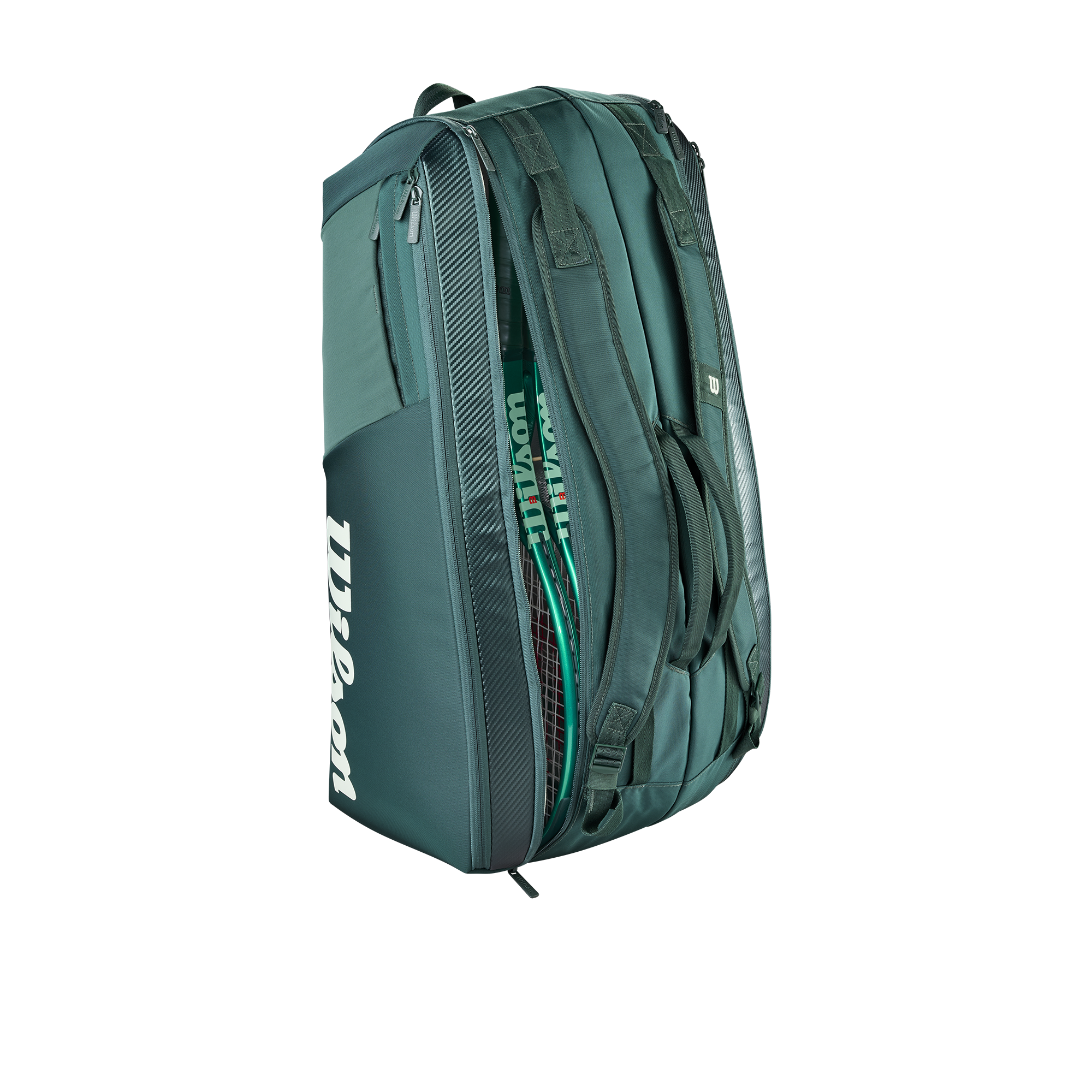 Wilson Blade V10 9er Schlägertasche green 4