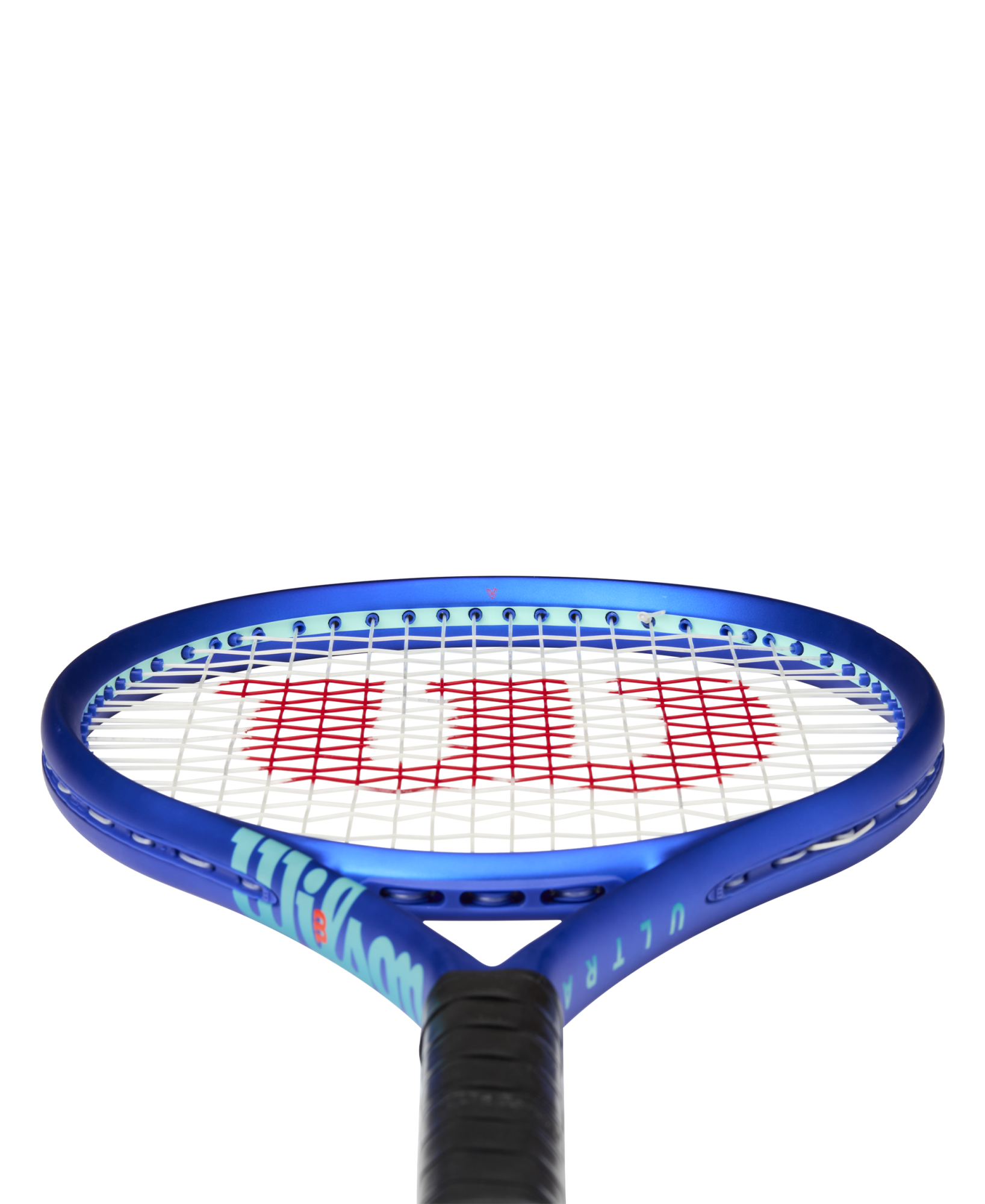 Wilson JR Ultra 25 2025 Tennisschläger electric blue 4