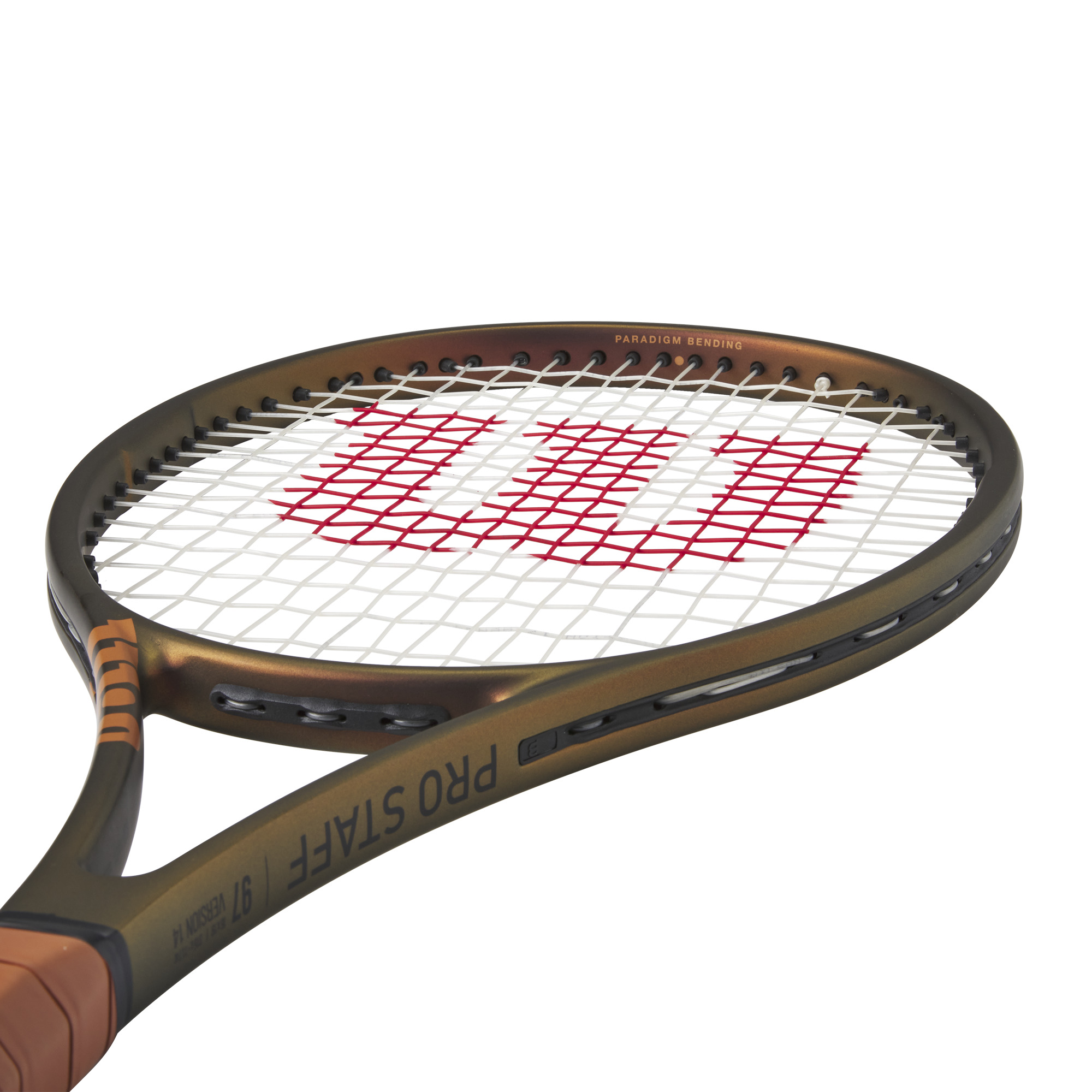 Wilson Pro Staff 97 V14 Tennisschläger 4