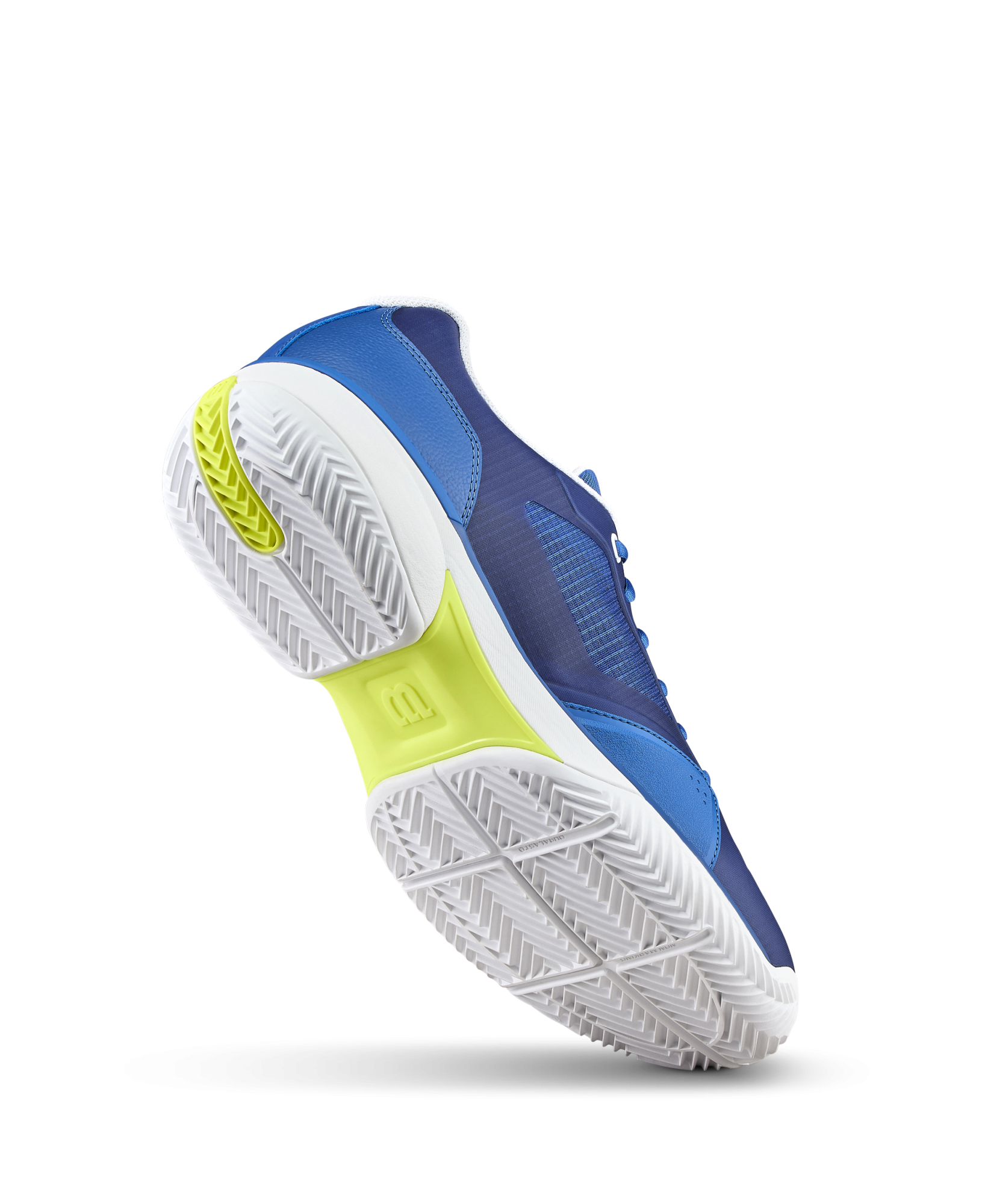 Wilson Rush Lite 5 Clay deja vu blue/white/safety yellow 4