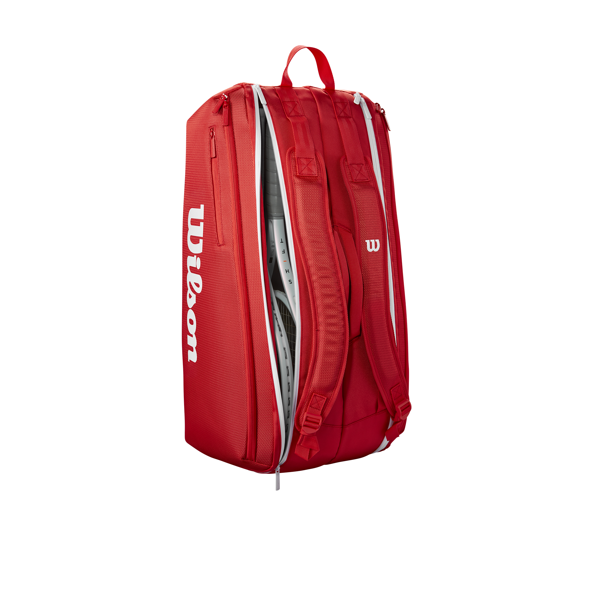Wilson Super Tour 2025 9er Schlägertasche wilson red 4