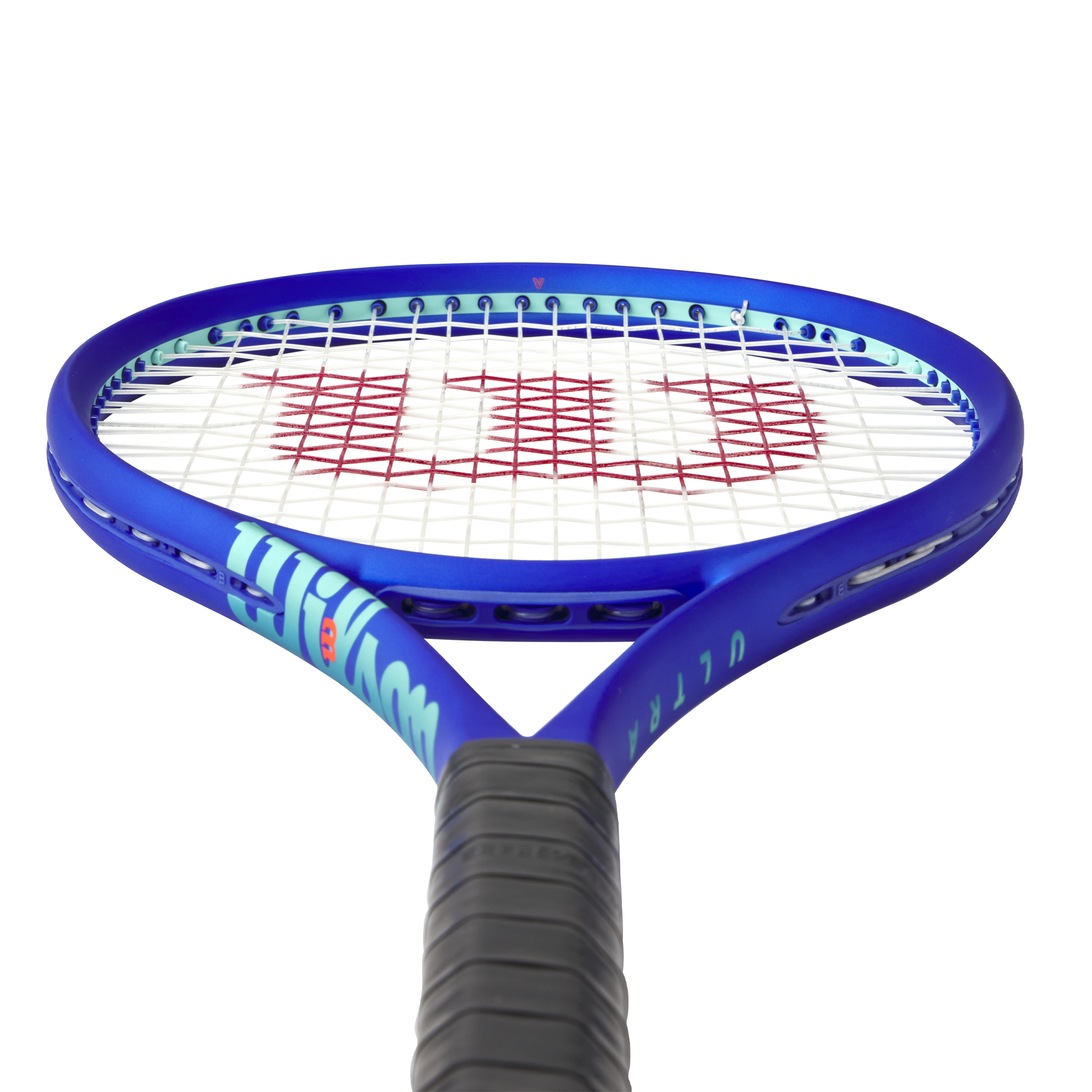 Wilson Ultra 100L V5 2025 Tennisschläger electric blue 4