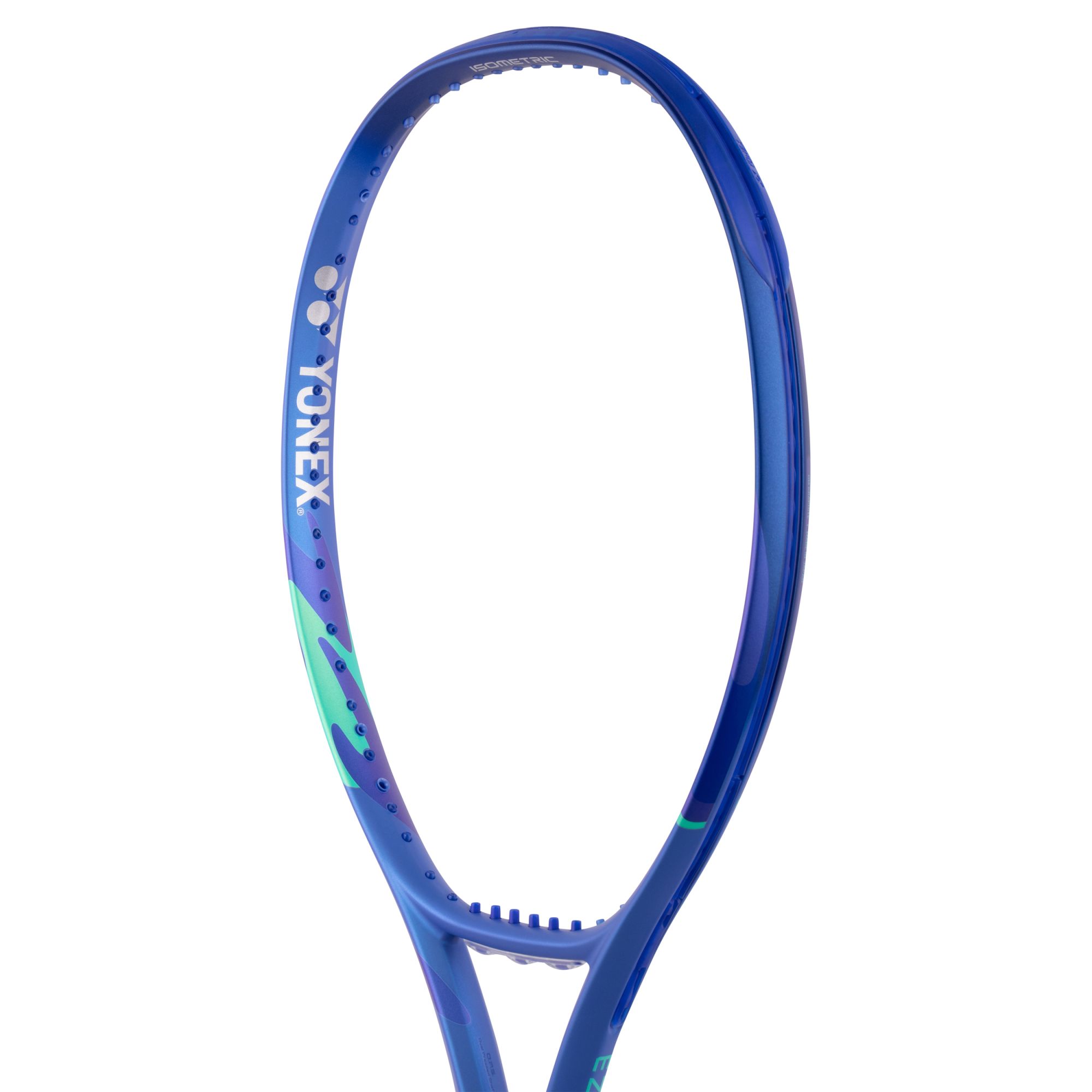 Yonex Ezone 100 2025 blast blue Tennisschläger 4