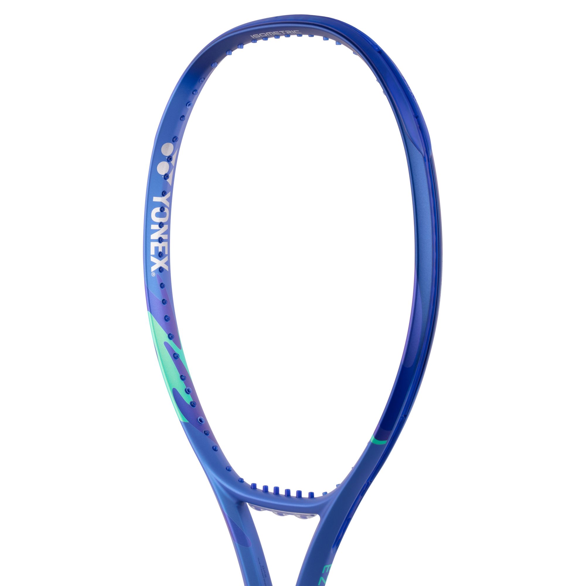 Yonex Ezone 100L 2025 blast blue Tennisschläger 4