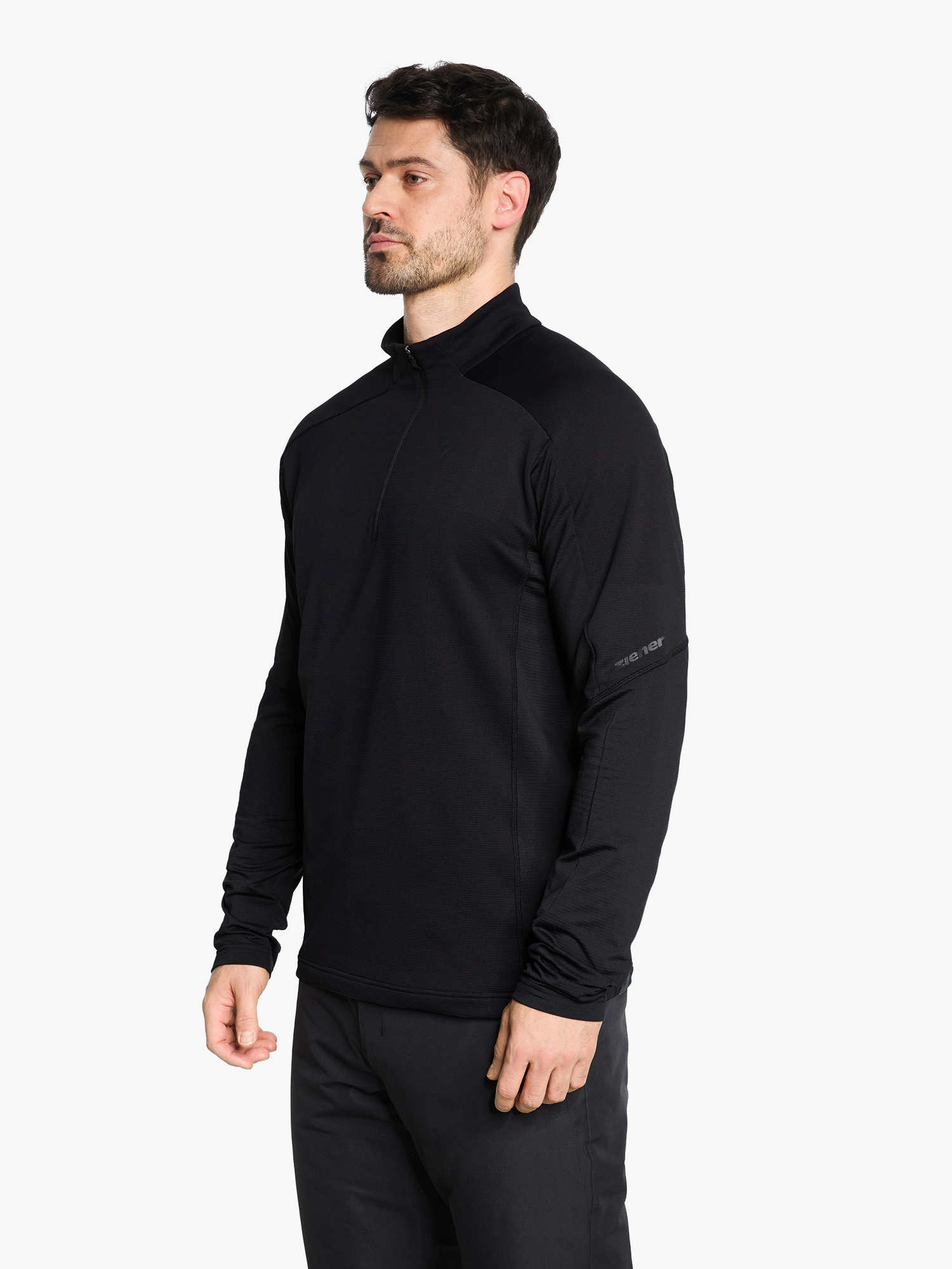 Ziener Jiroto Midlayer black 4