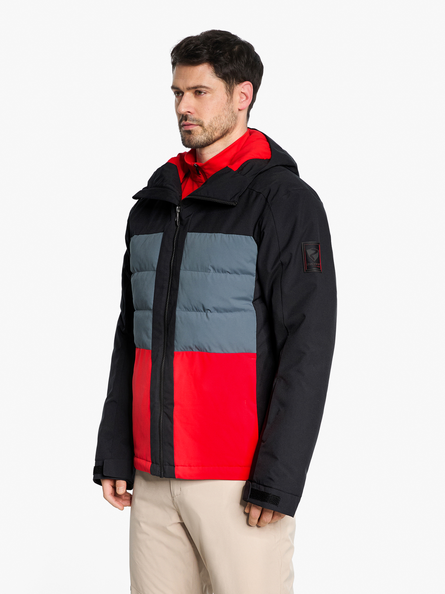 Ziener Tarlo Jacket red 4