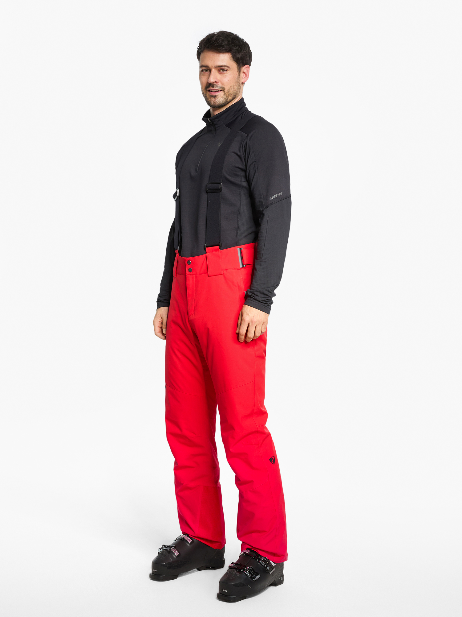 Ziener Tazlin Pants red 4