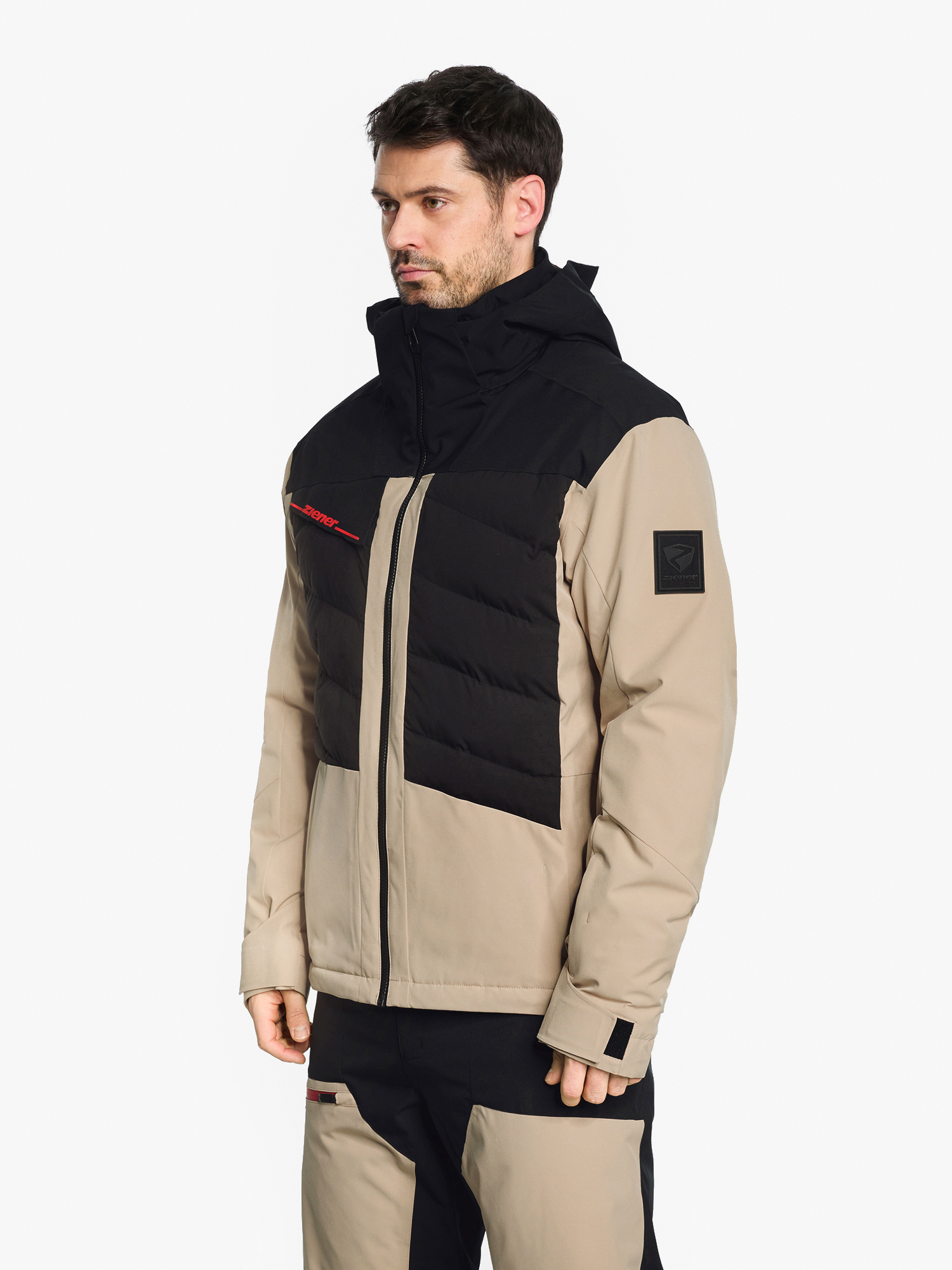 Ziener Tidal Jacket sandstone 4