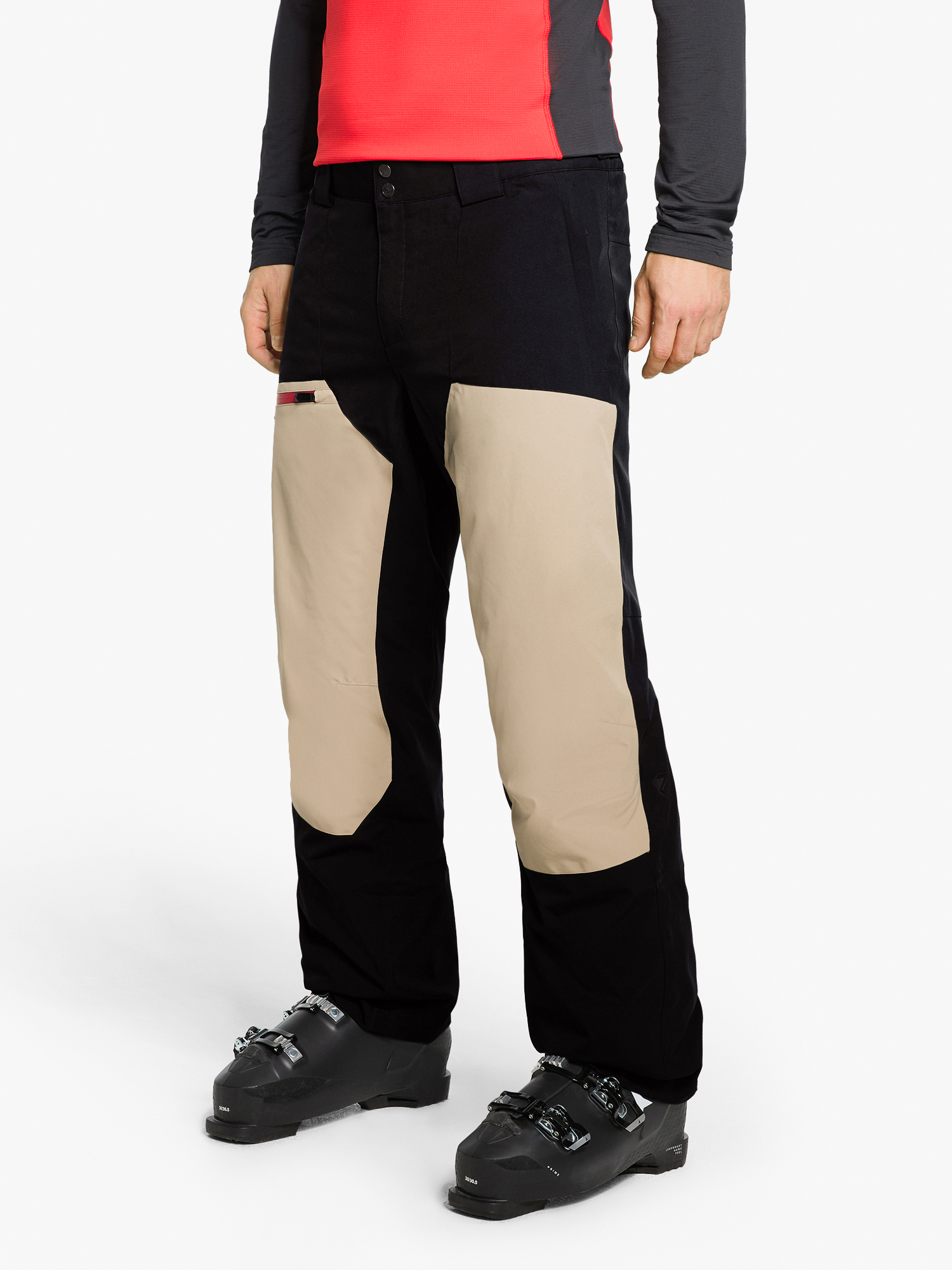 Ziener Tiffan Pants sandstone/black 4