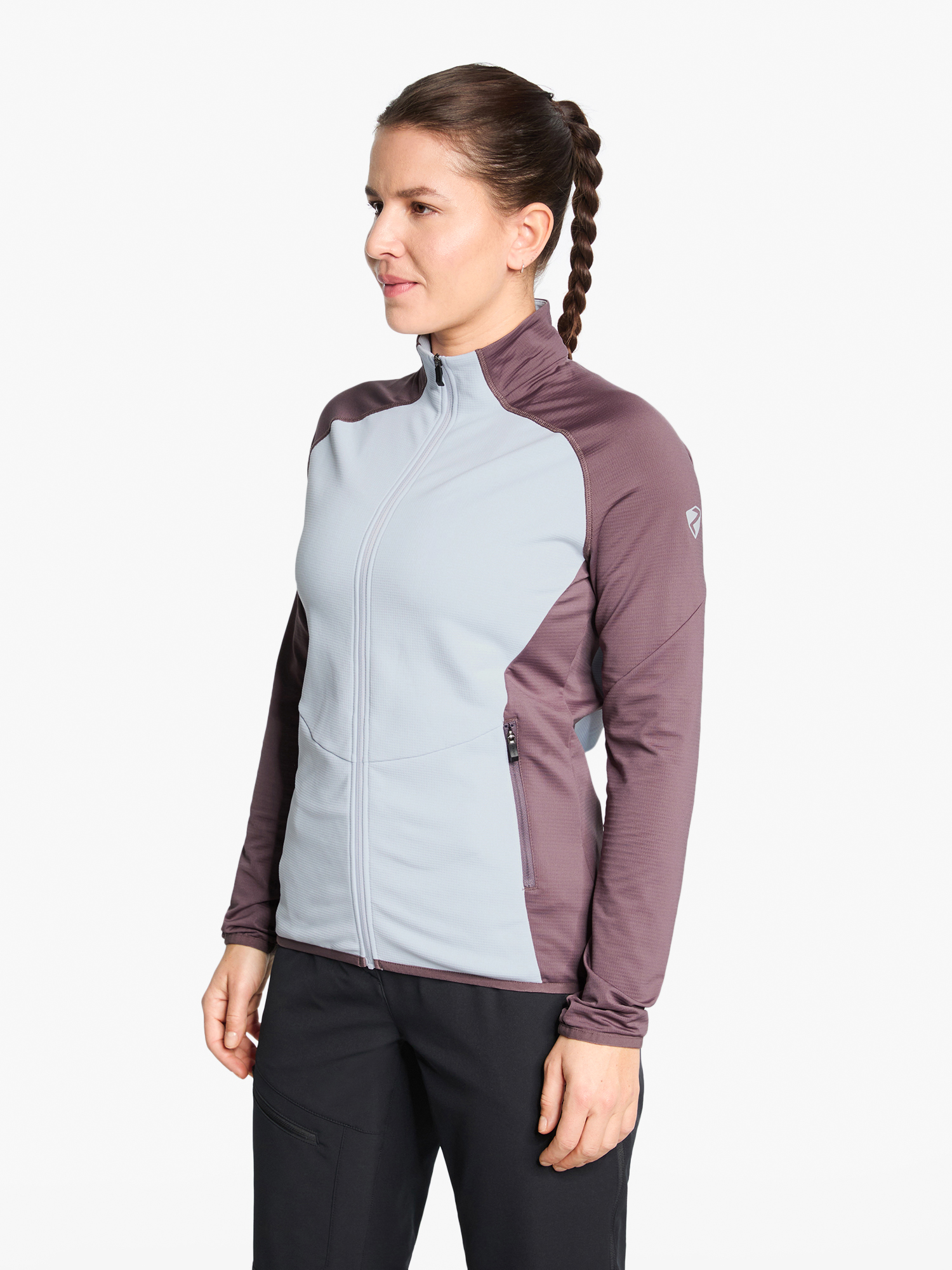 Ziener W Jacaro Midlayer dusty violet 4