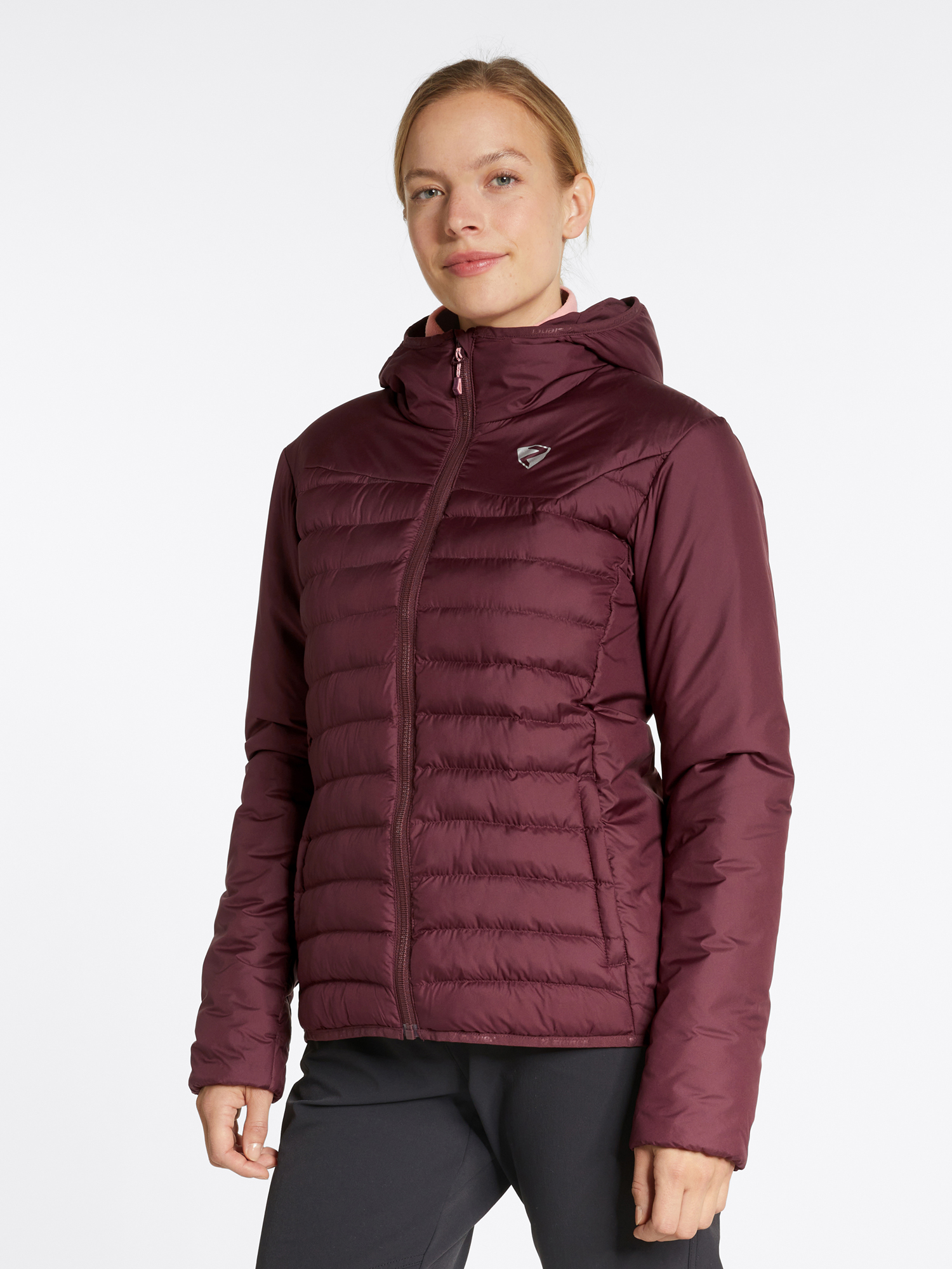 Ziener W Nantana Jacket velvet red red 4
