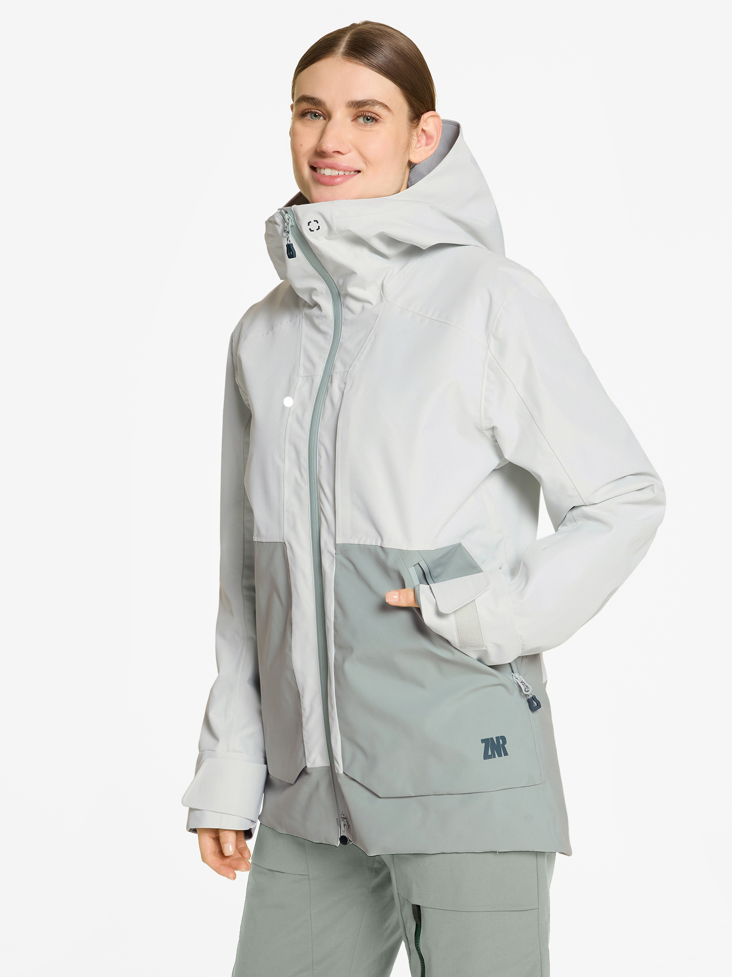 Ziener W Rudolfina Jacket green frost green 4