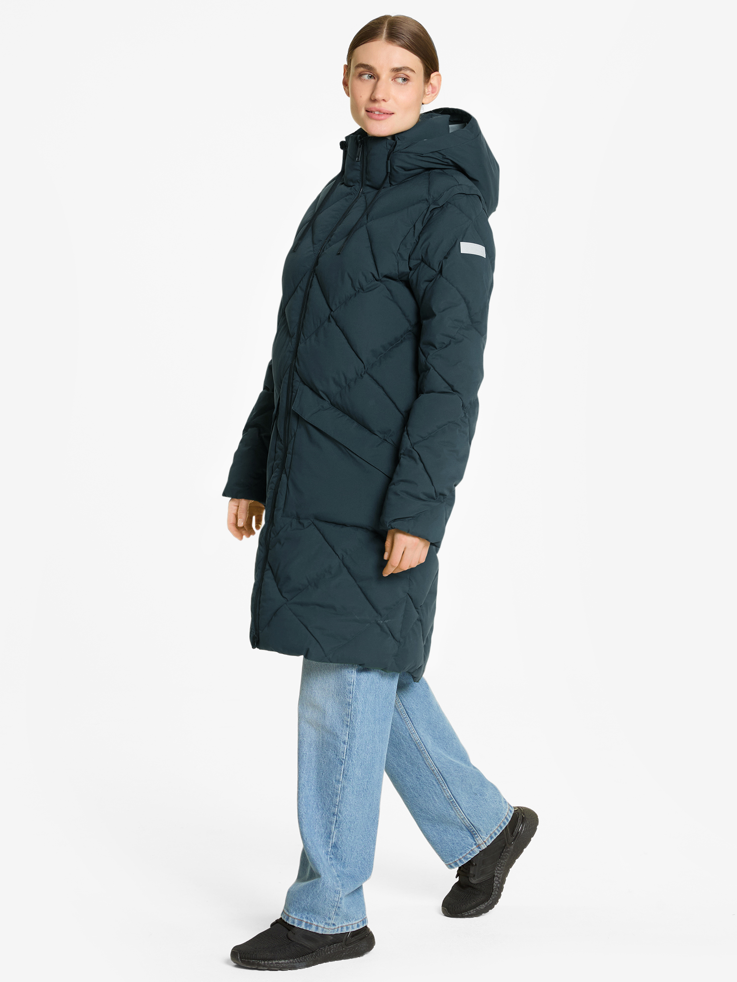 Ziener W Talasi jacket dark jungle 4