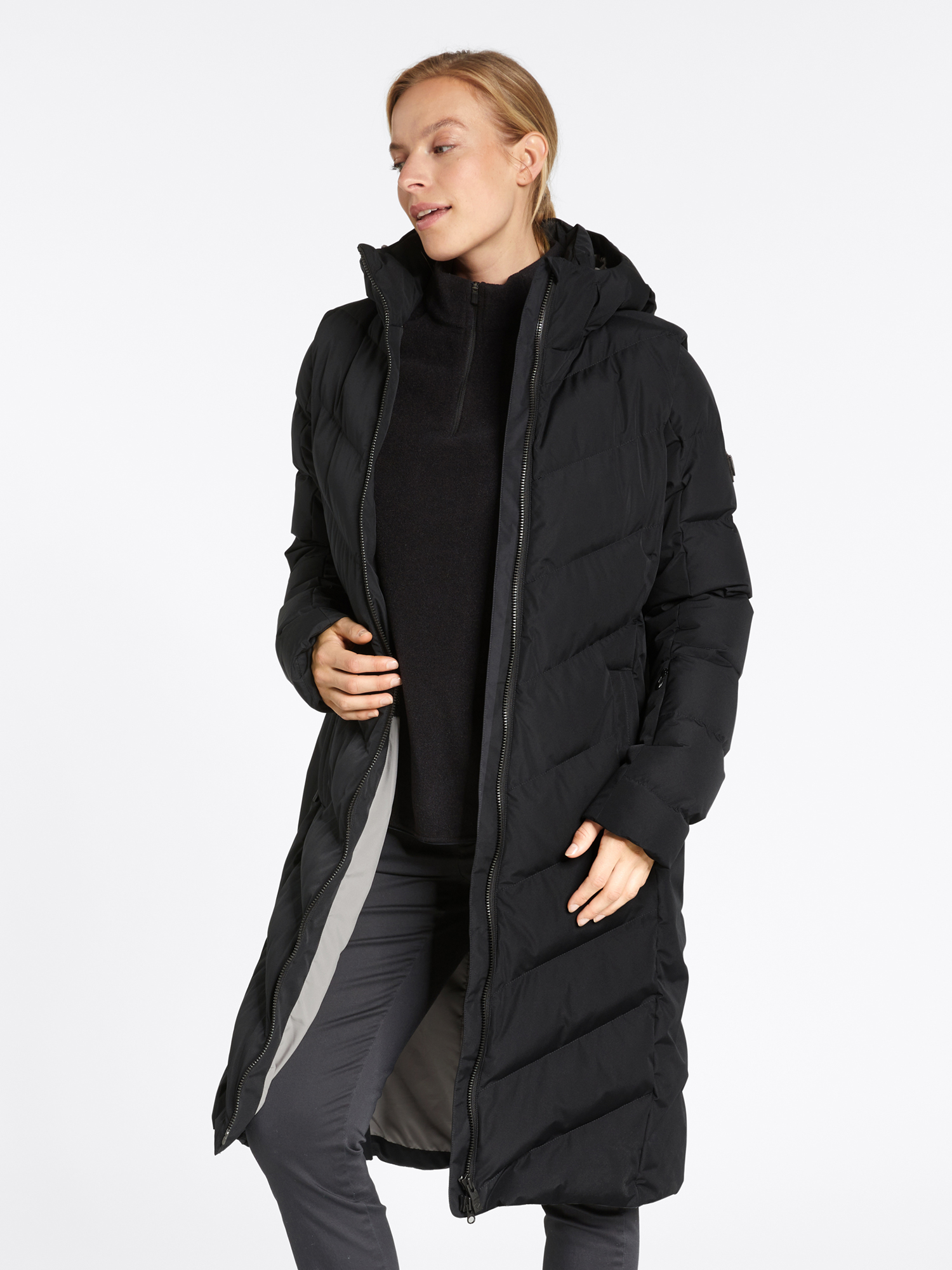 Ziener W Telse Jacket black black 4