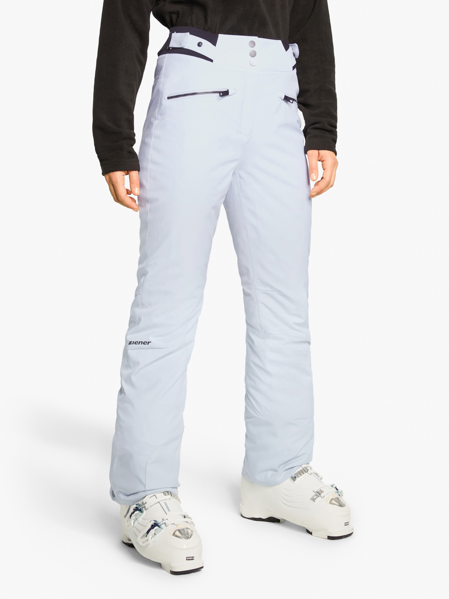 Ziener W Tilla Pants frosty glacier 4