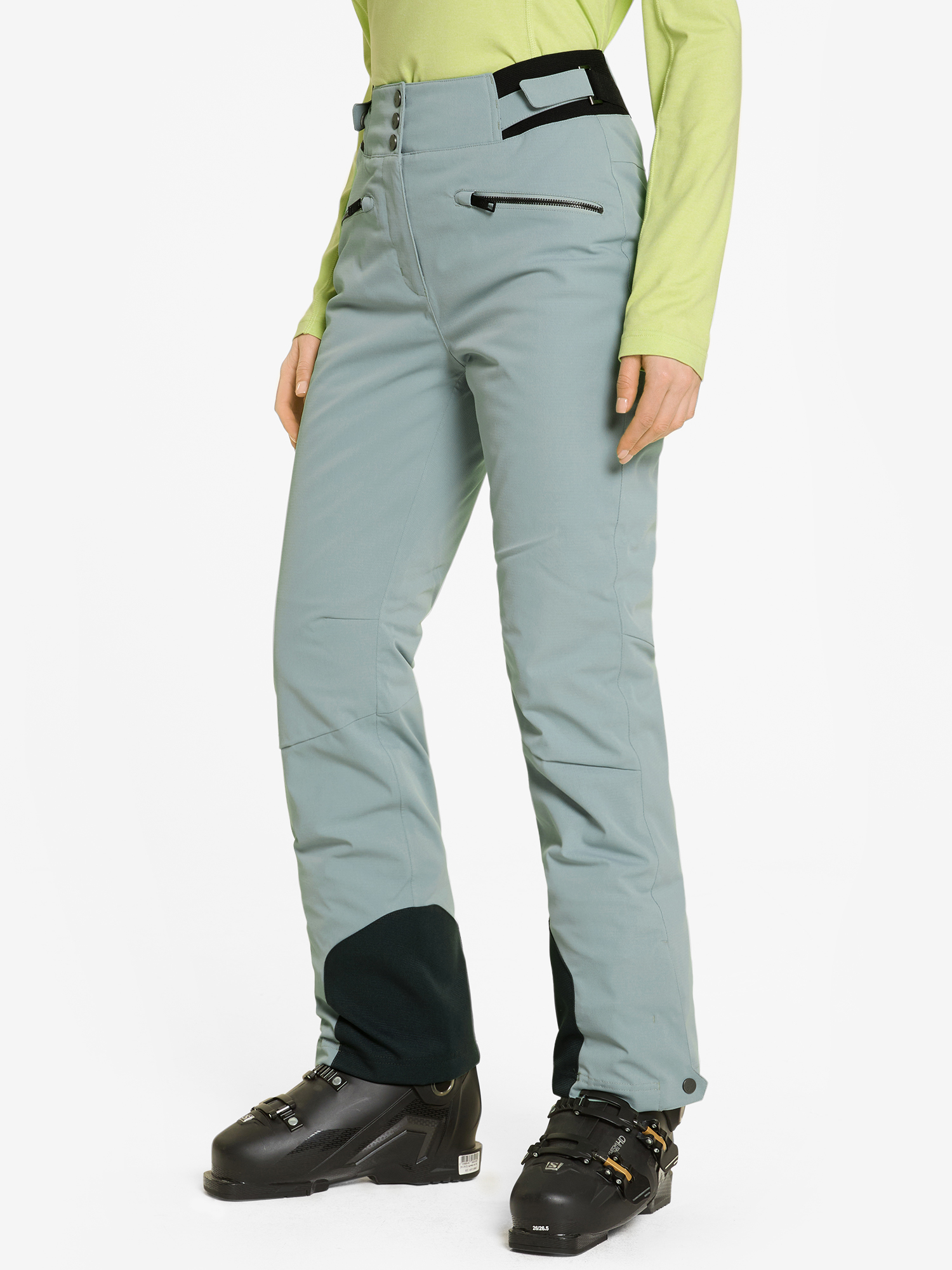 Ziener W Tilla Pants green frost green 4