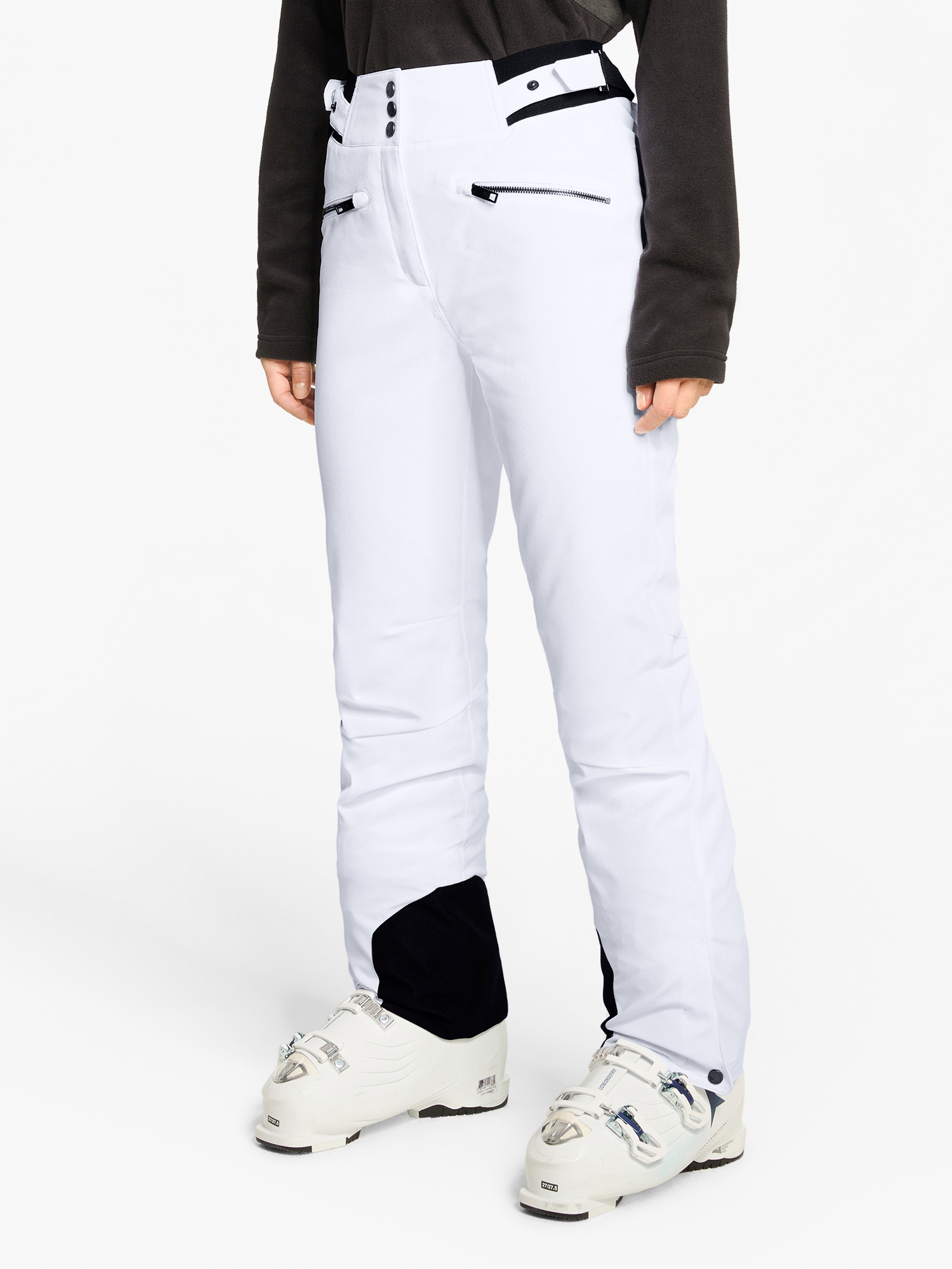 Ziener W Tilla Pants white 4