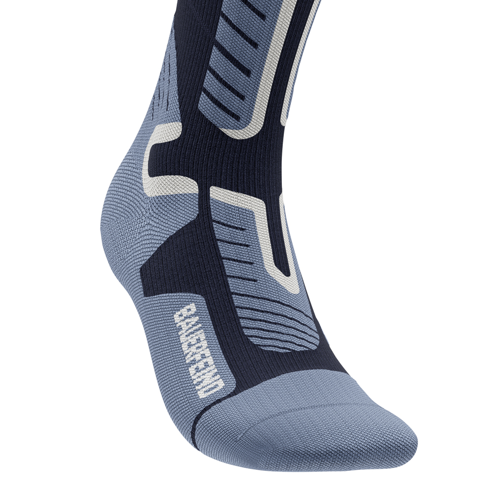 Bauerfeind Ski Alpine Compression Socks blue 5