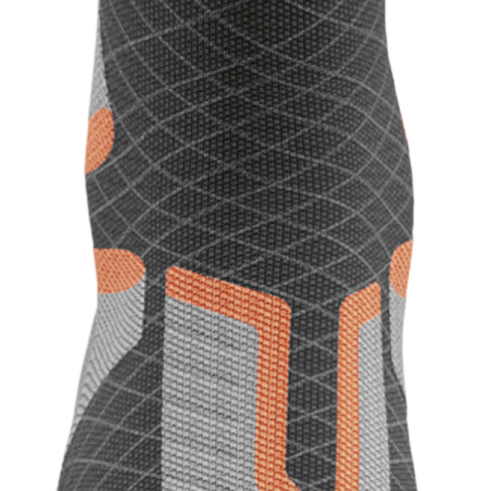 Bauerfeind Ski Performance Compression Socks anthracite 5