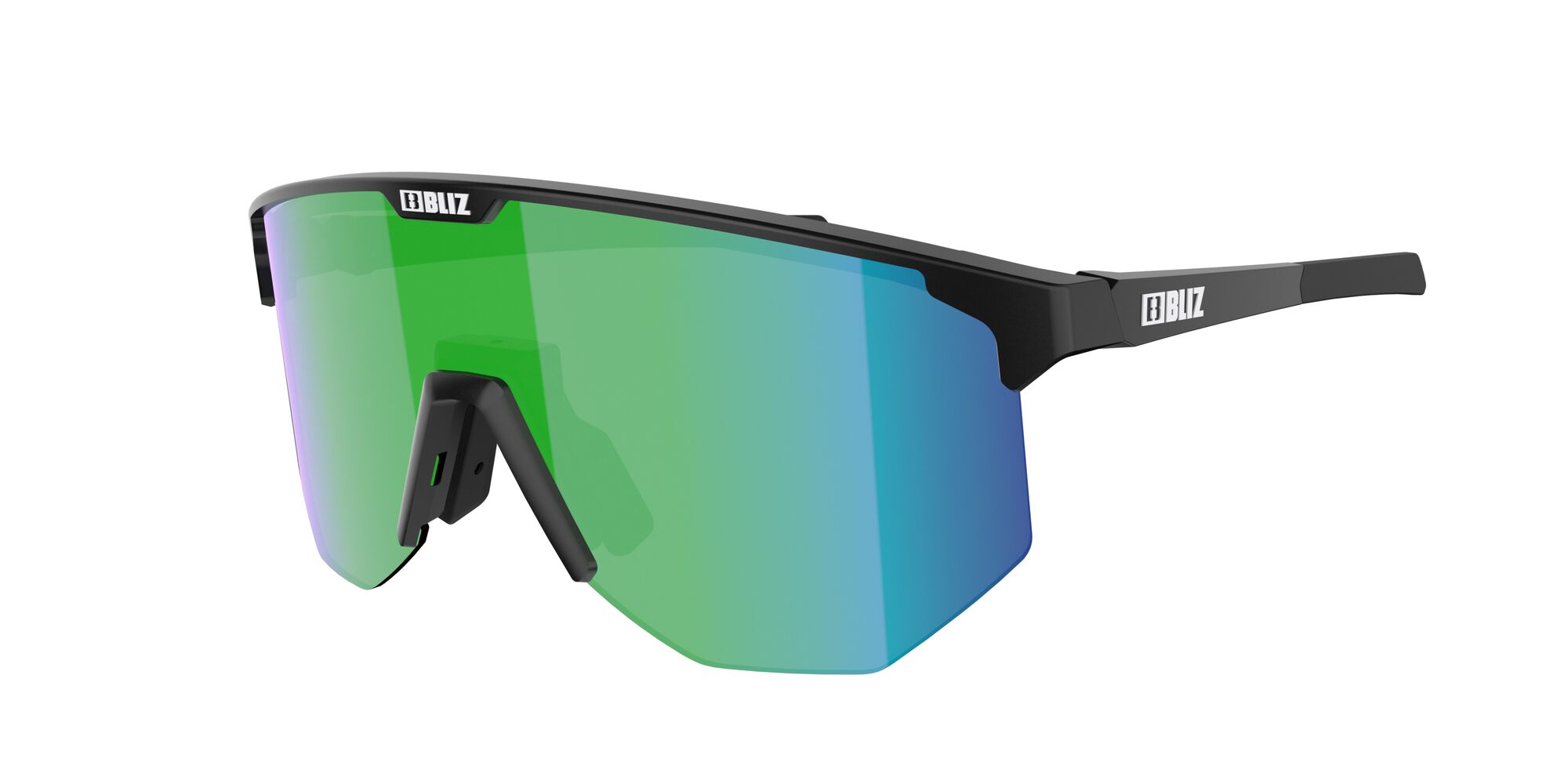 Bliz Hero black-brown/green green 5
