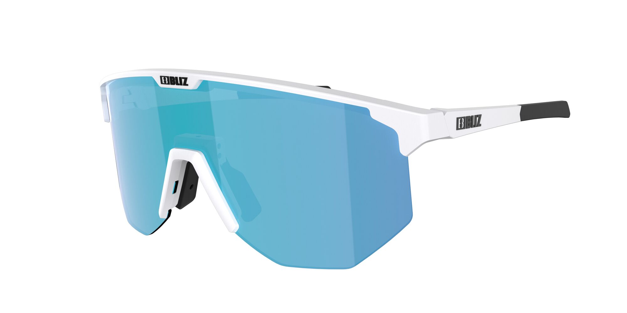 Bliz Hero Small white-brown/blue brown 5