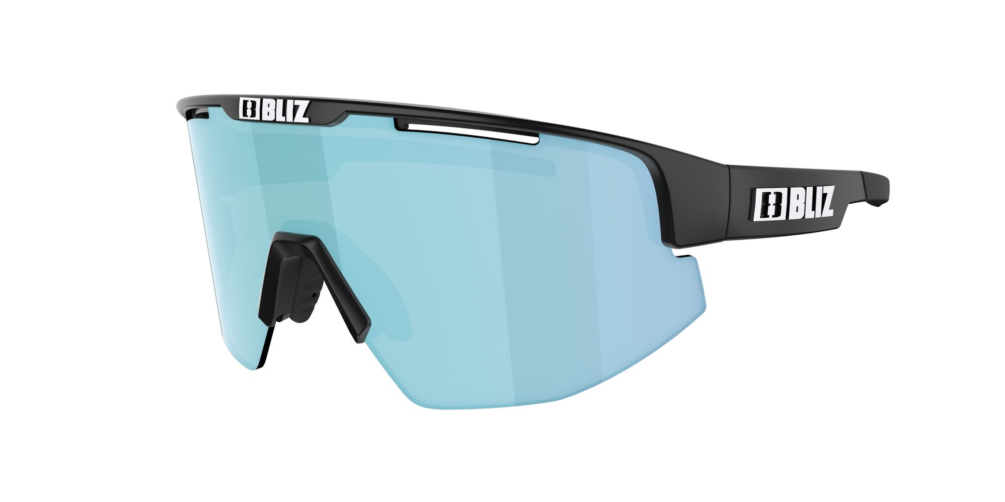 Bliz Matrix Small black-smoke ice blue ice blue 5