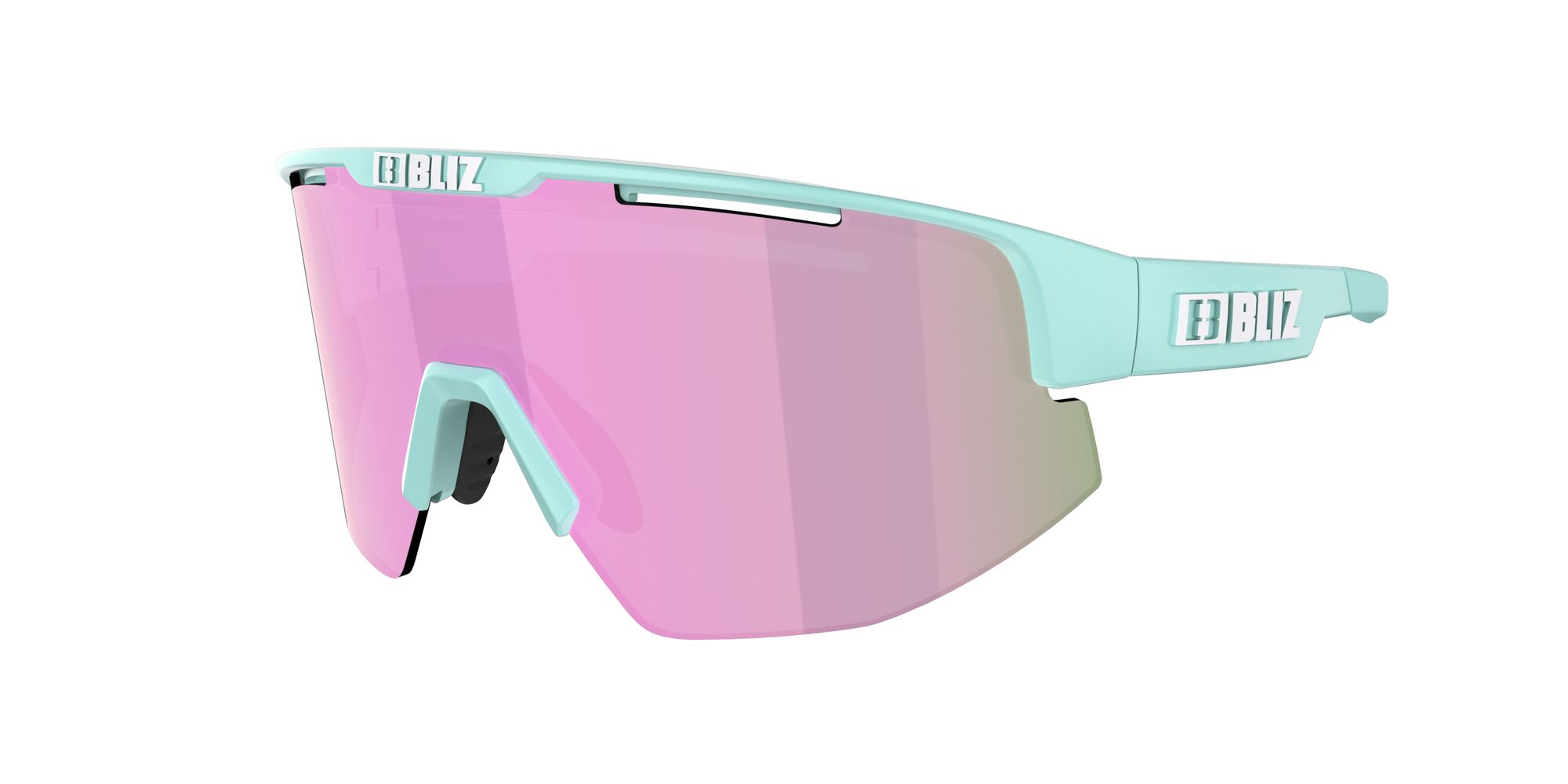 Bliz Matrix Small pastel mint-brown/rosa brown 5