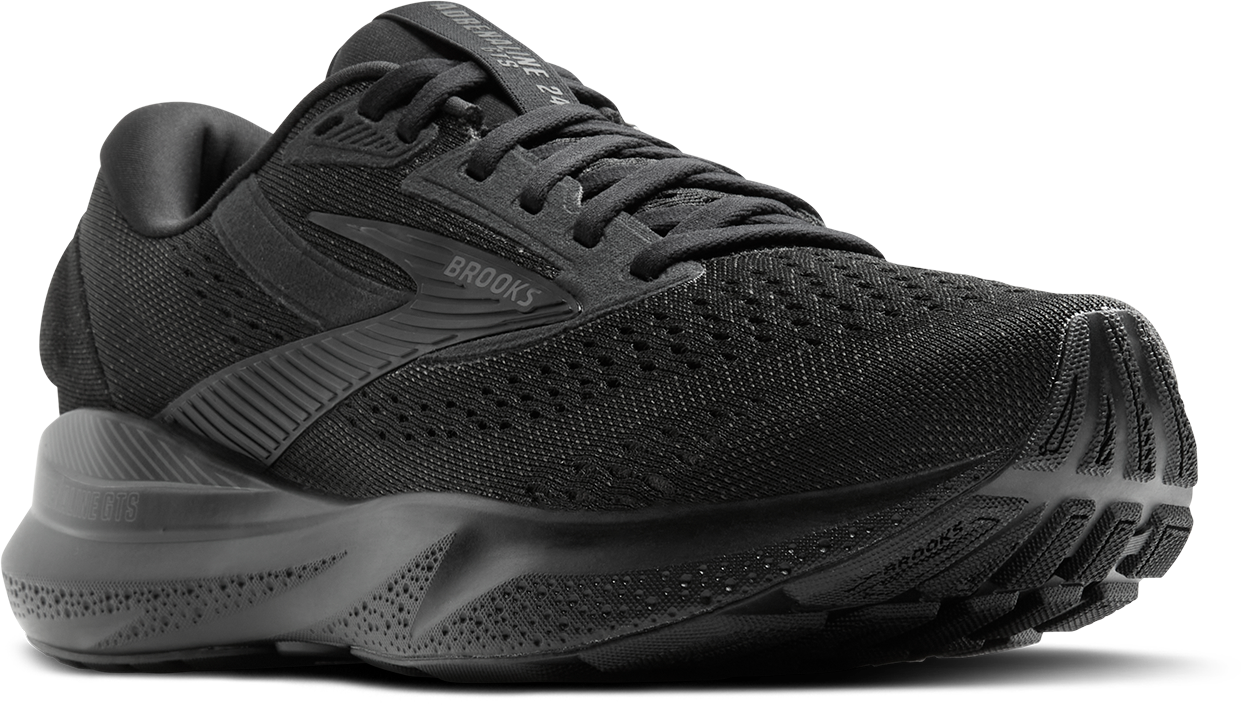 Brooks Adrenaline GTS 24 black/black/ebony black/black 5