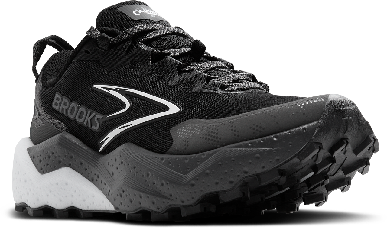 Brooks Caldera 8 black/blackened pearl/white black/black 5