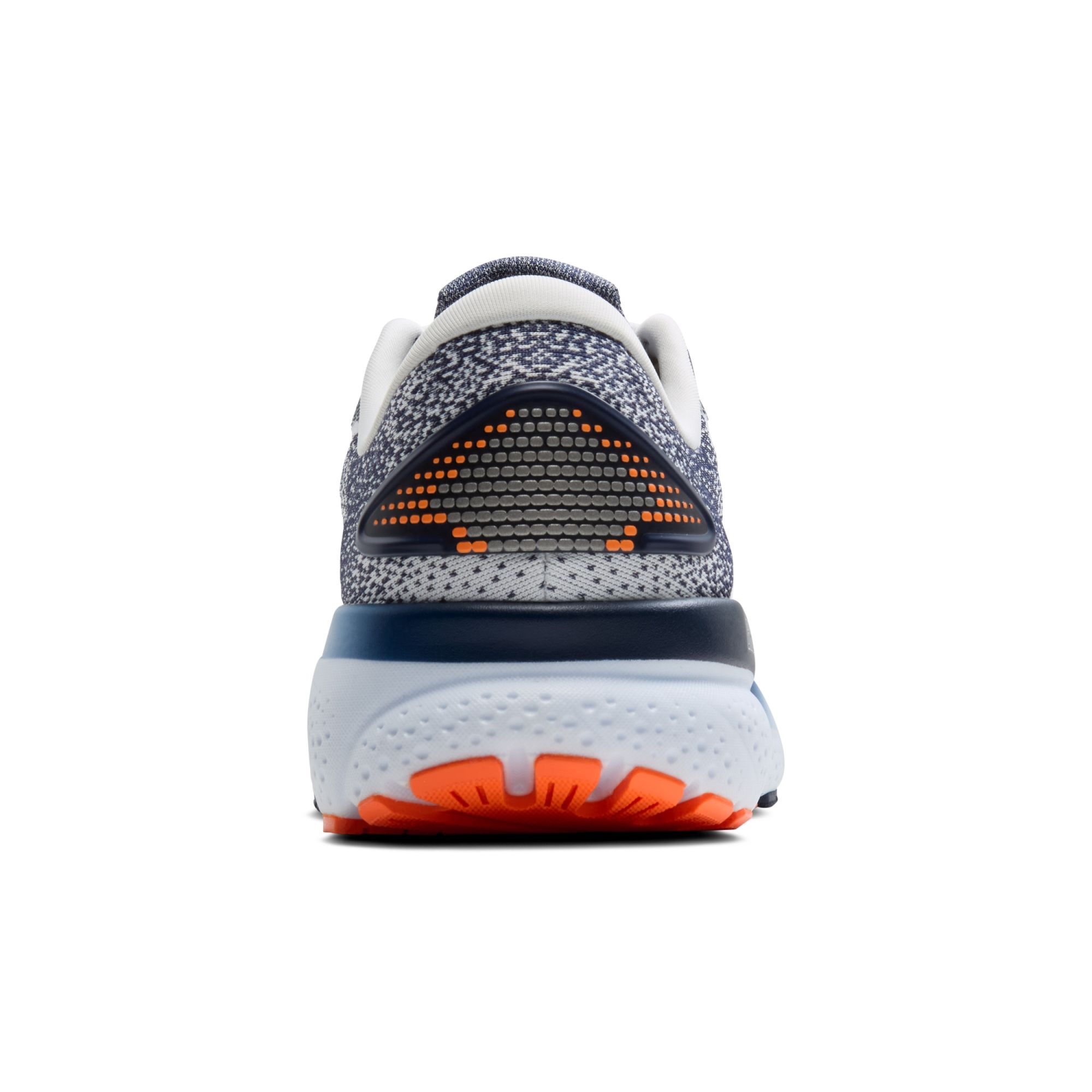 Brooks Ghost 16 white/peacoat/orange orange 5