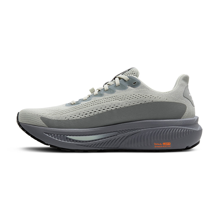 Brooks Ghost 17 GTX smoke/primer grey/orange 5