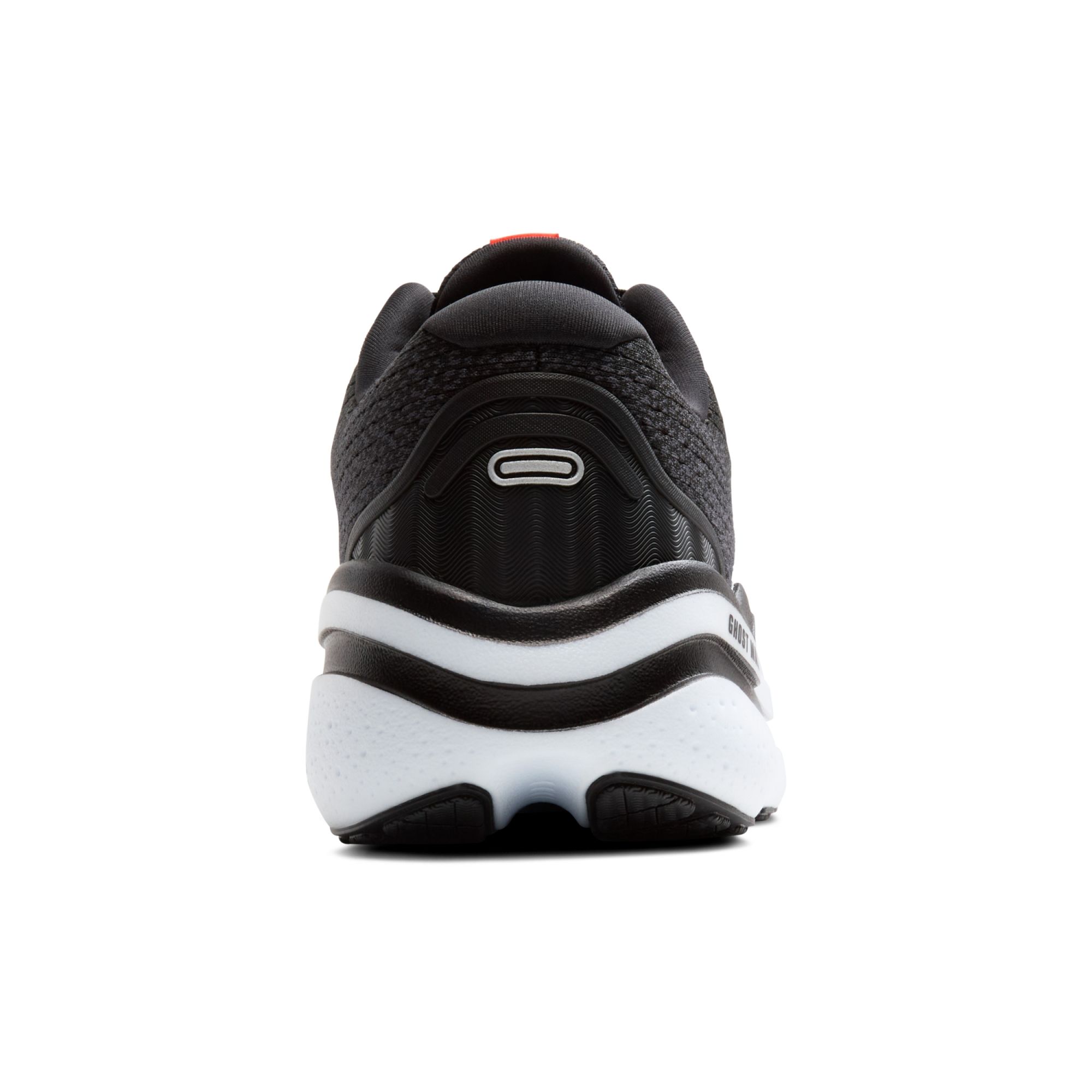 Brooks Ghost Max 2 black/white/fiery red black/white 5