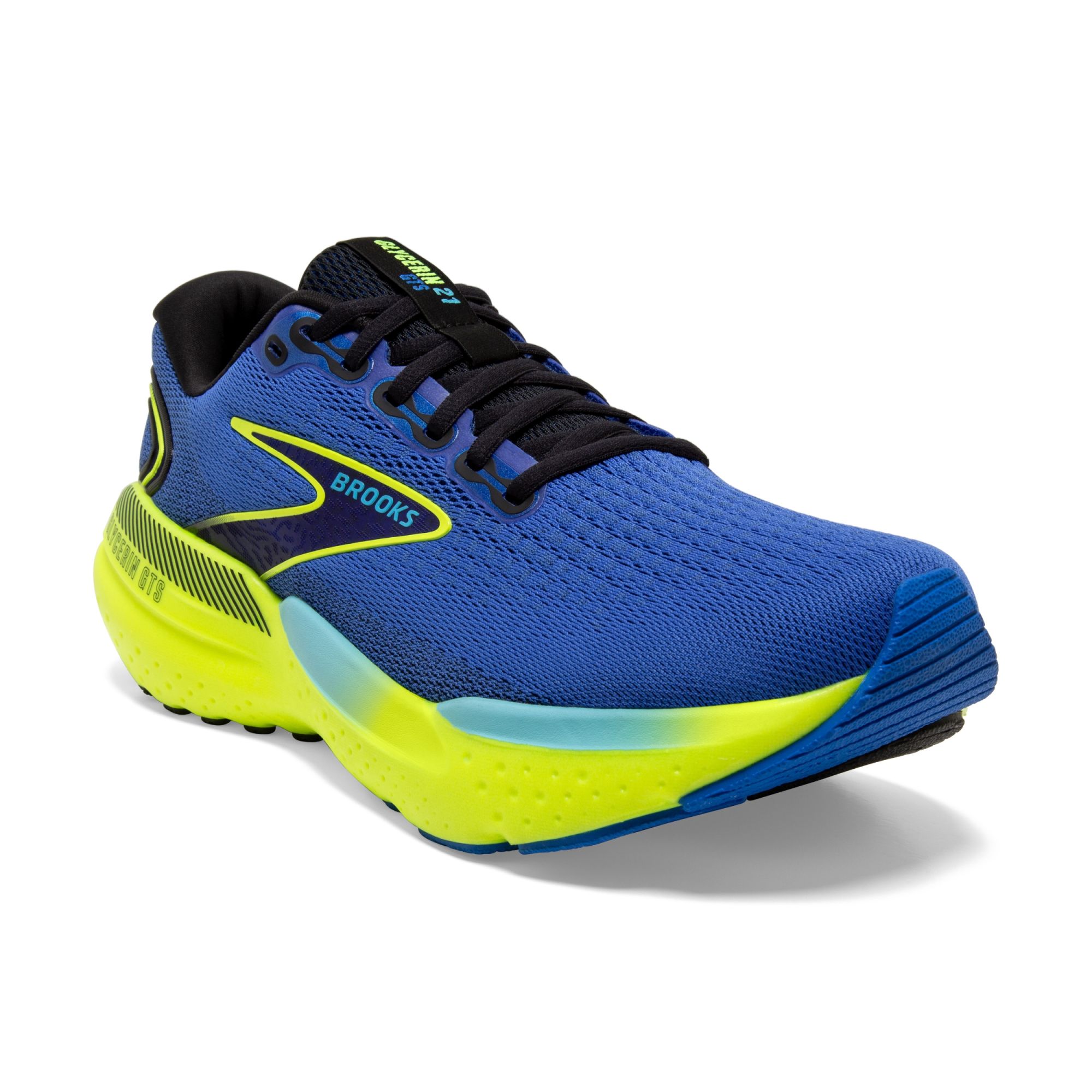Brooks Glycerin GTS 21 blue blue/nightlife/black black 5