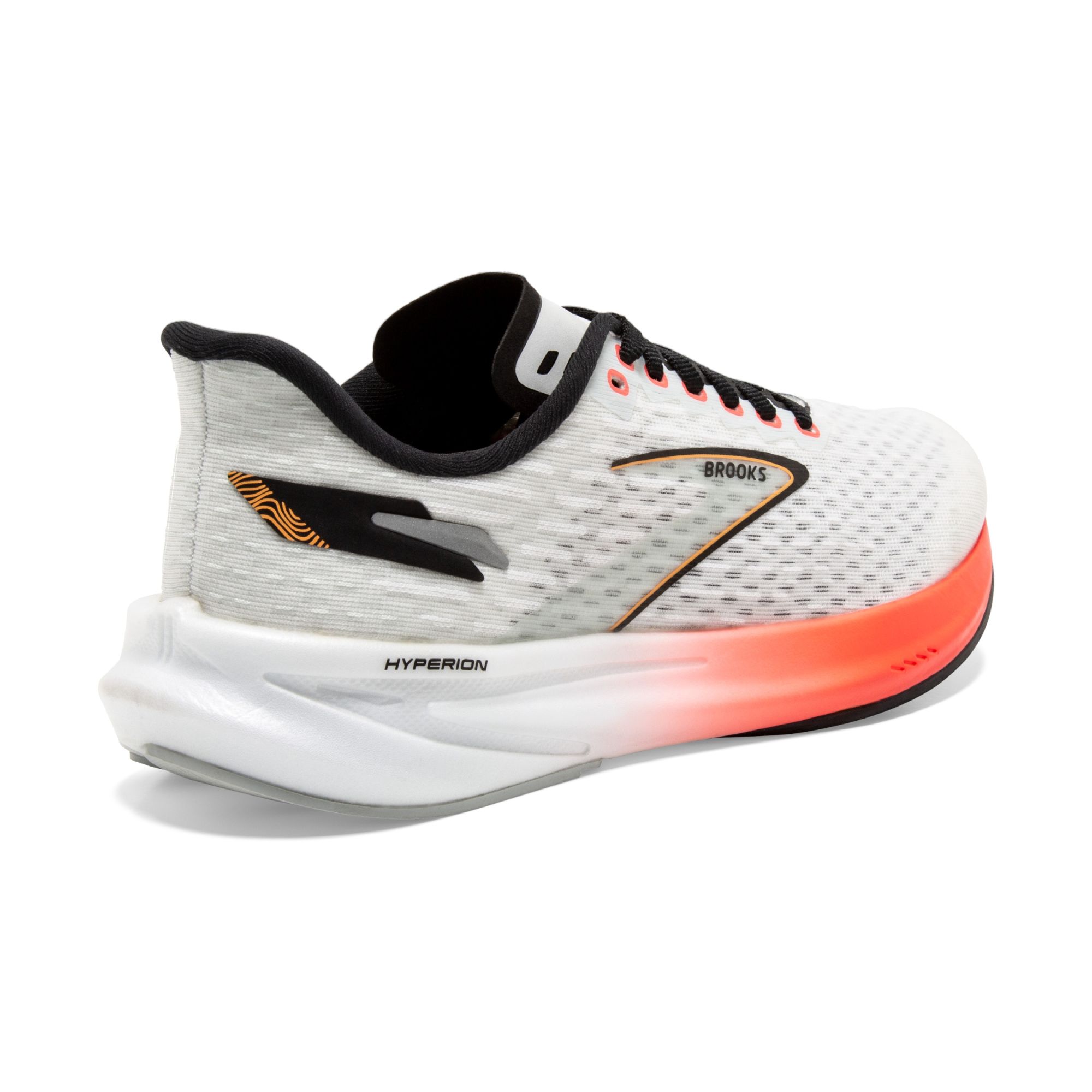 Brooks Hyperion blue/fiery coral/orange orange 5