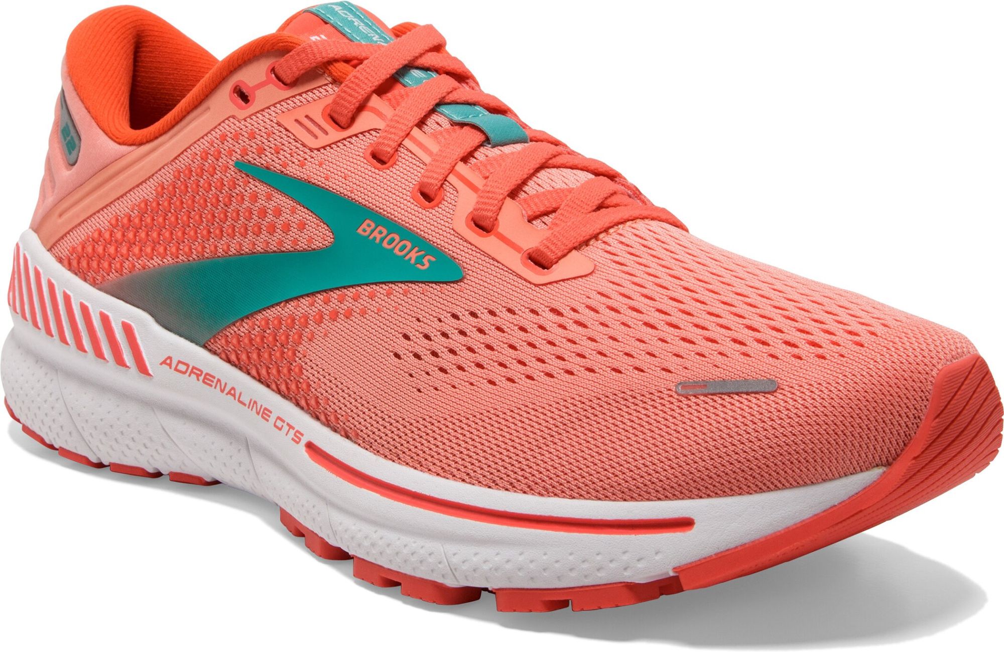 Brooks W Adrenaline GTS 22 coral/latigo bay/white coral 5