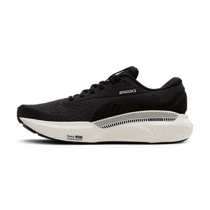 Brooks W Adrenaline GTS 24 ebony/blue heron/silver 5