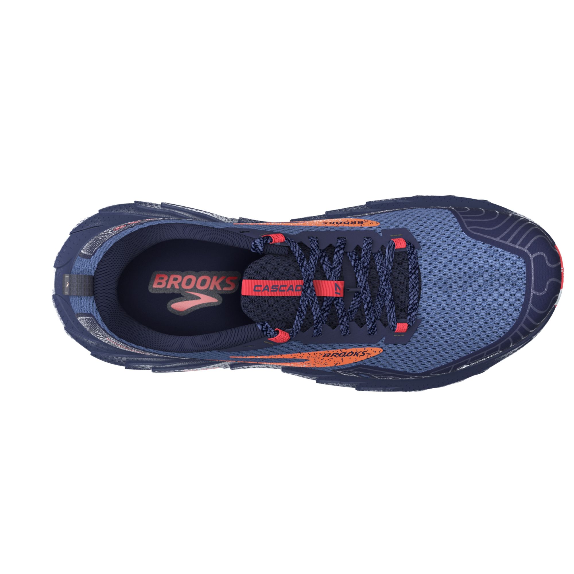 Brooks W Cascadia 17 GTX navy/bittersweet/peacoat navy 5