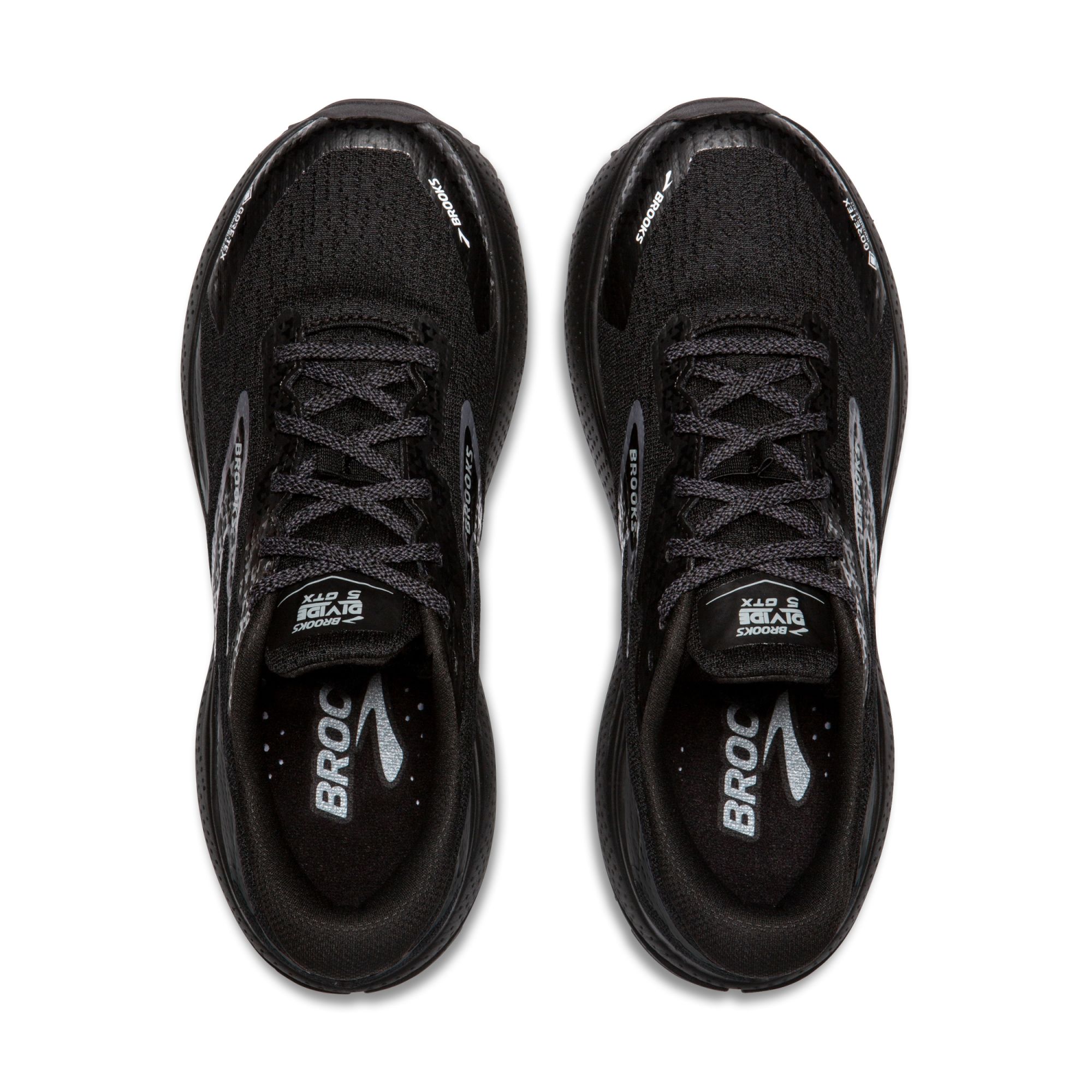Brooks W Divide 5 GTX black alloy/primer grey black 5