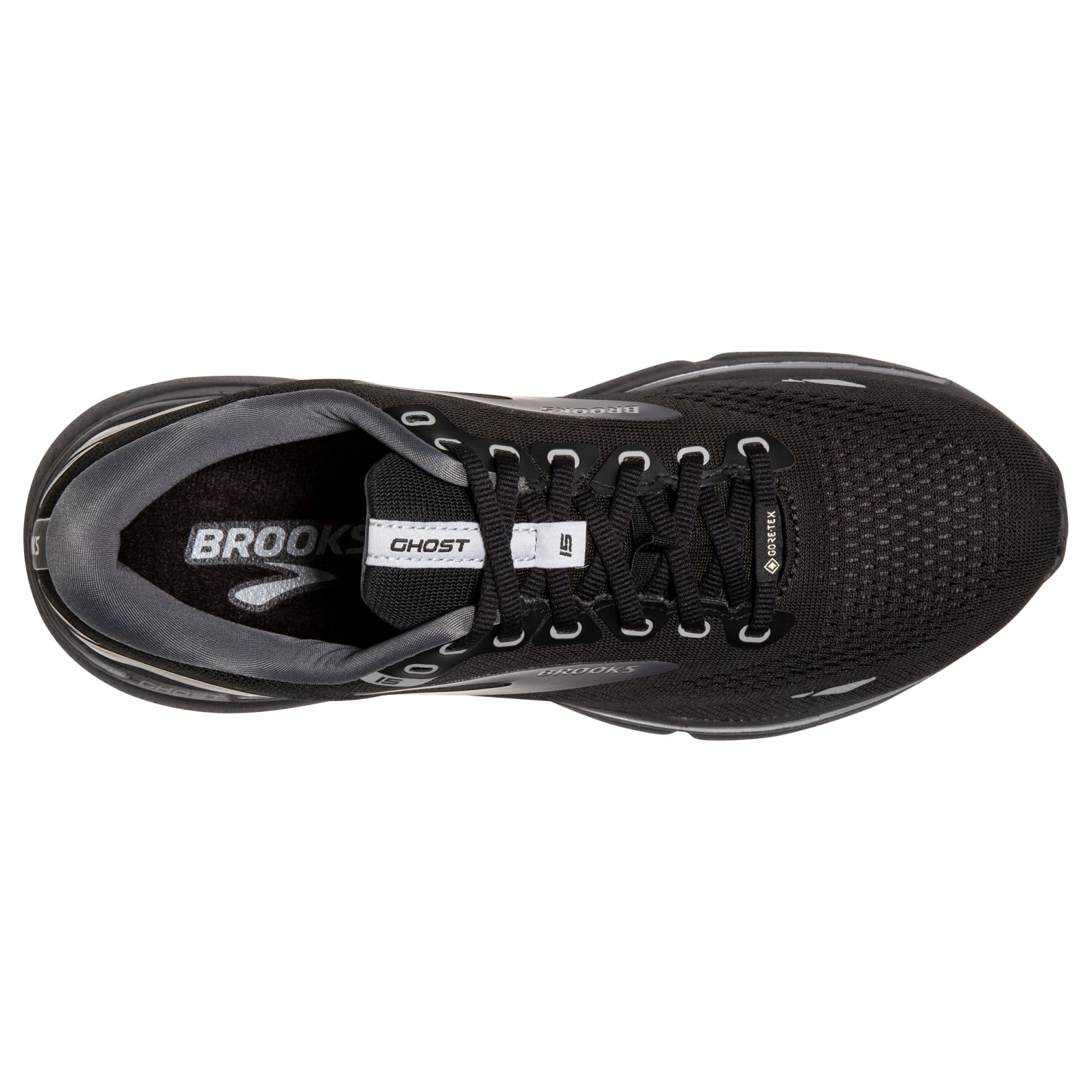 Brooks W Ghost 15 GTX black/blackened pearl/alloy black/black 5