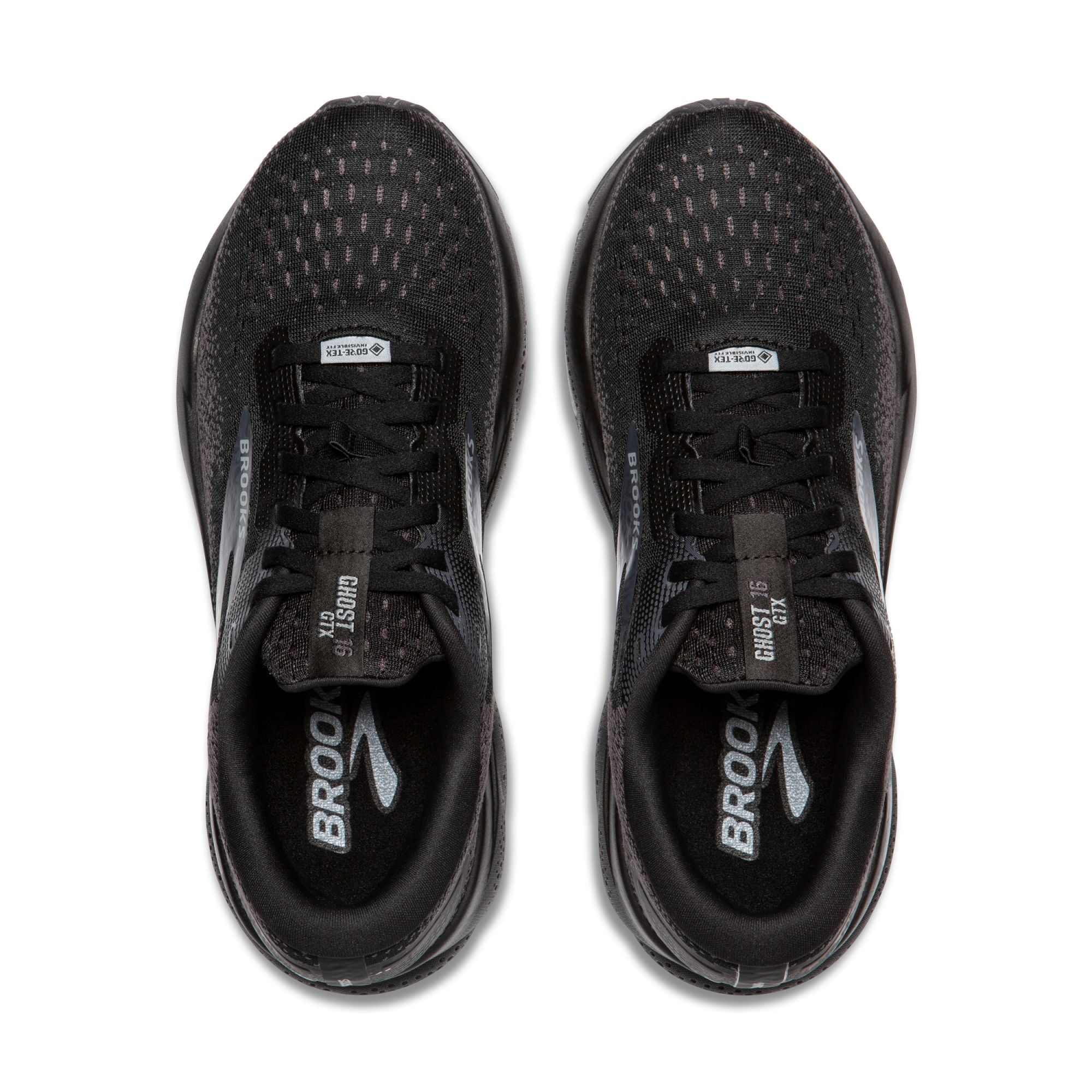 Brooks W Ghost 16 GTX black/black/ebony black/black 5