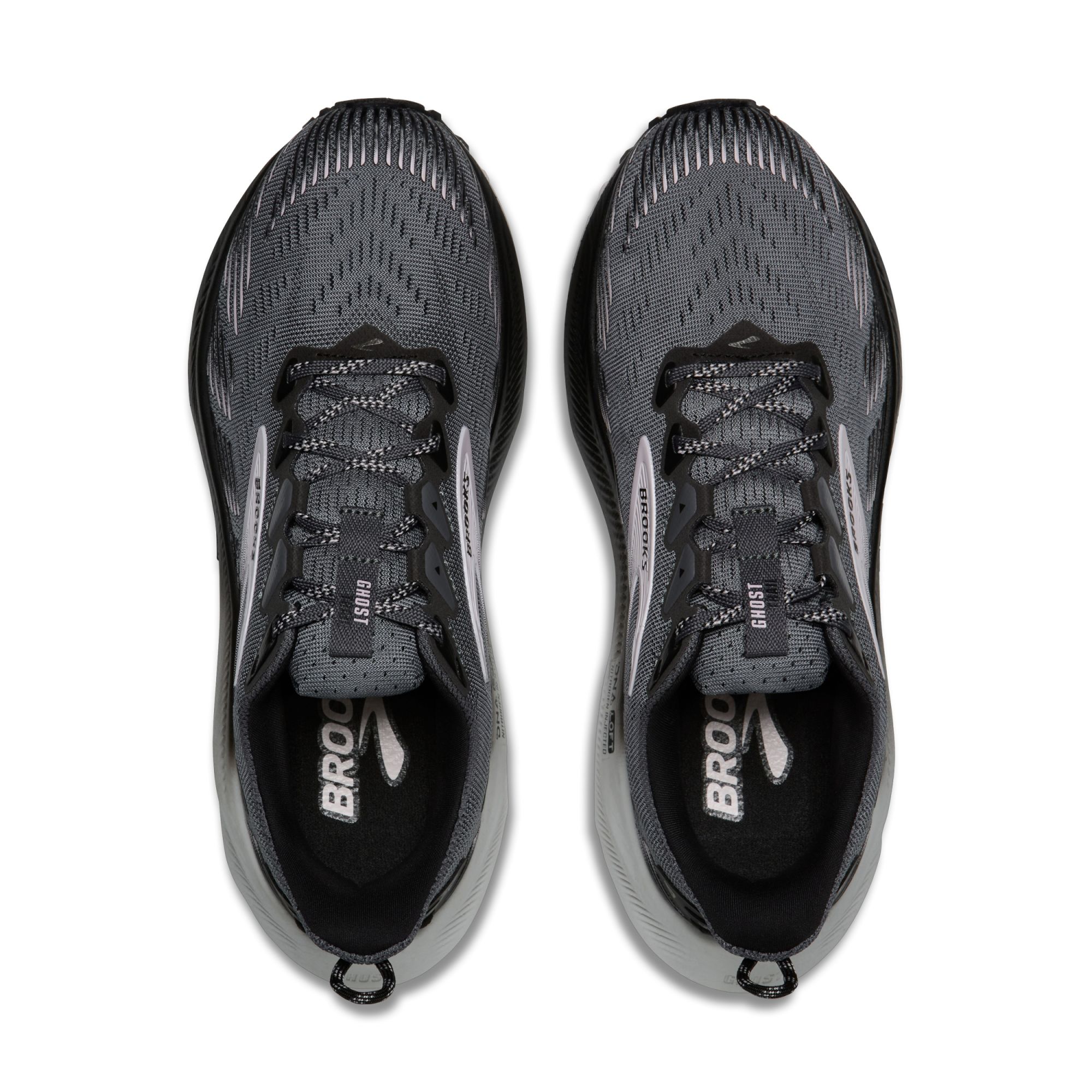 Brooks W Ghost Trail poppy speed/black/pink 5