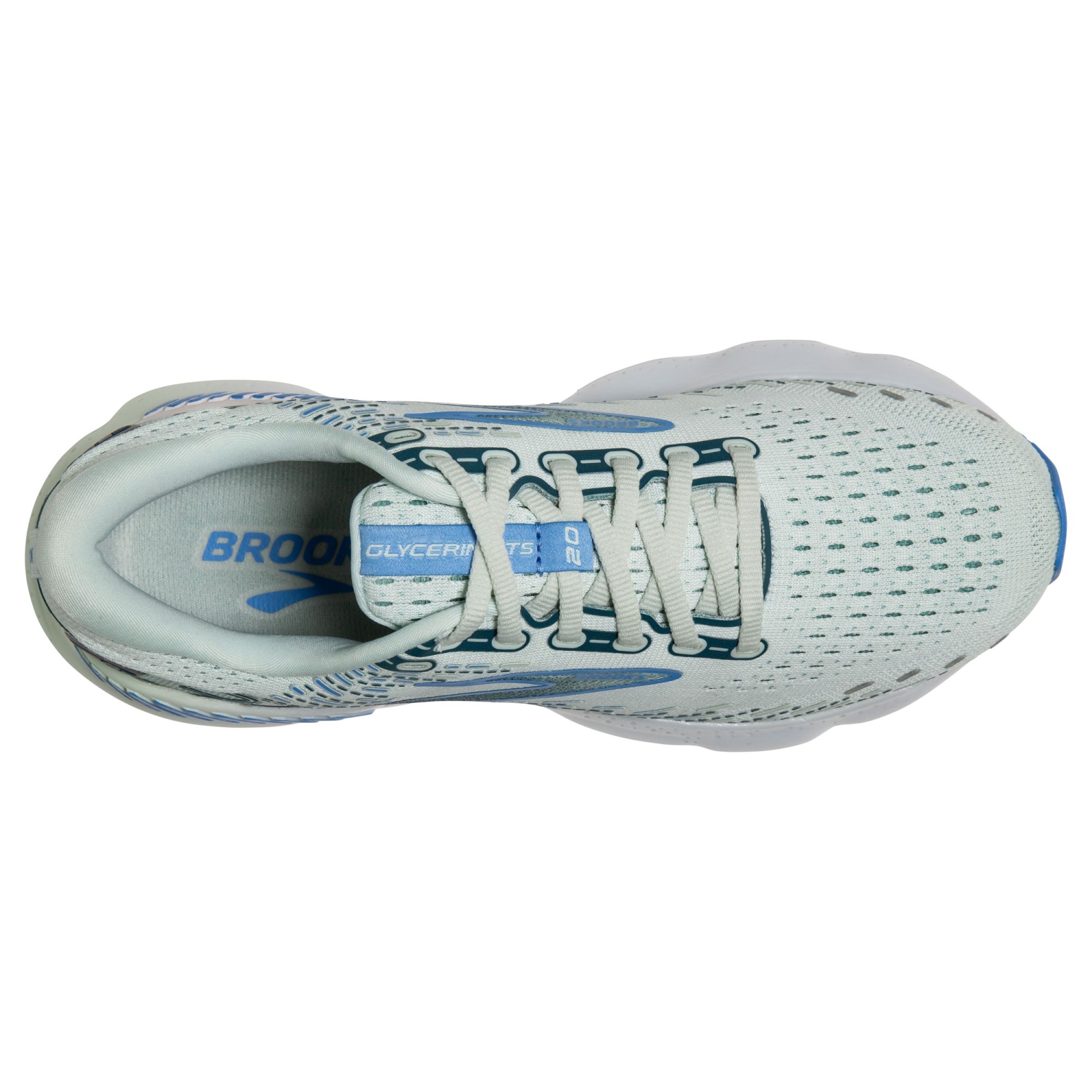 Brooks W Glycerin GTS 20 blue glass/marina/legion blue marin 5