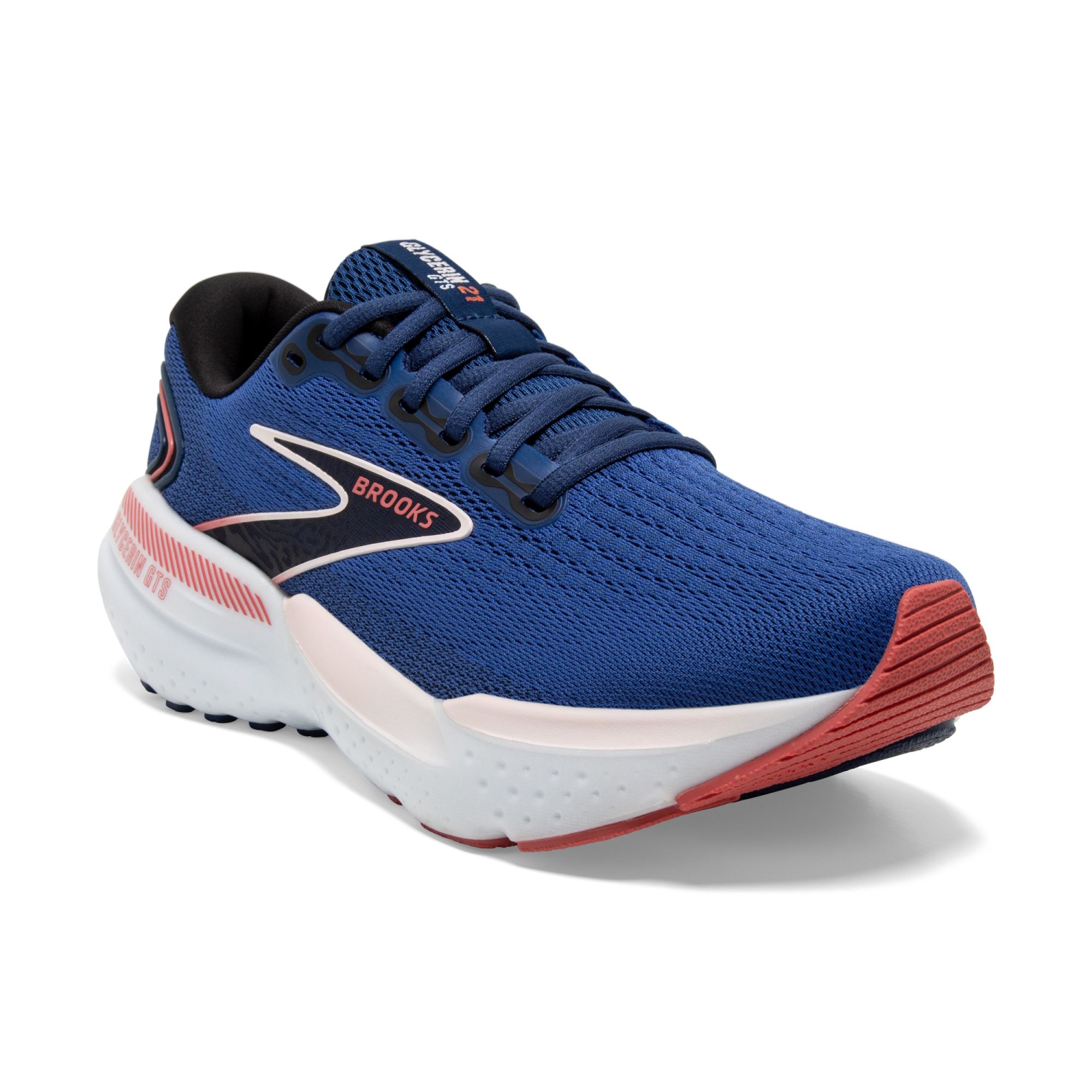 Brooks W Glycerin GTS 21 blue/icy pink/rose rose 5