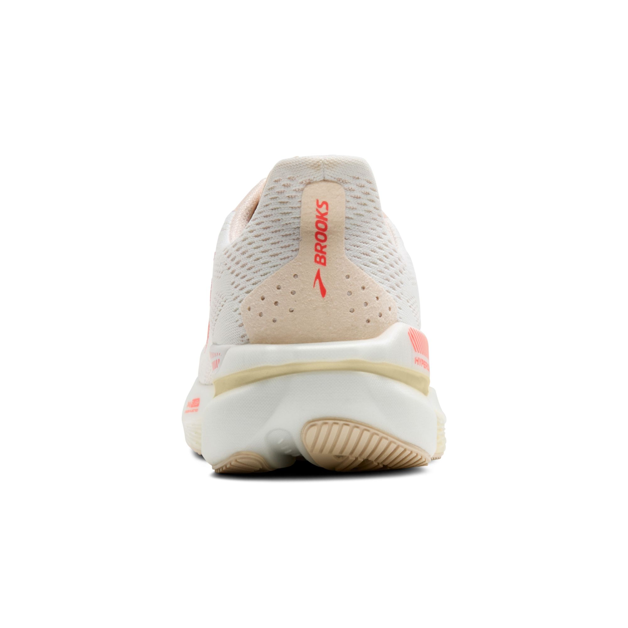 Brooks W Hyperion GTS 2 white/peach/coral coral 5
