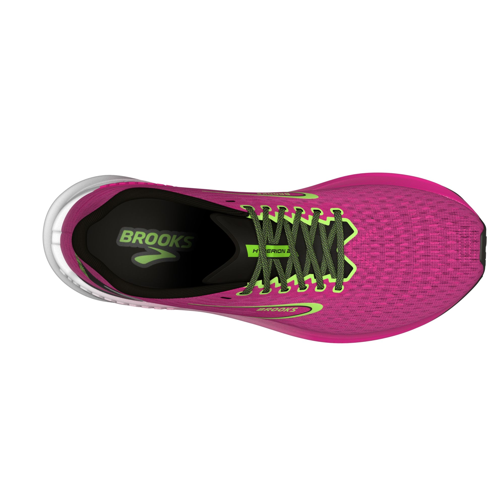 Brooks W Hyperion GTS pink glo/green/black green 5