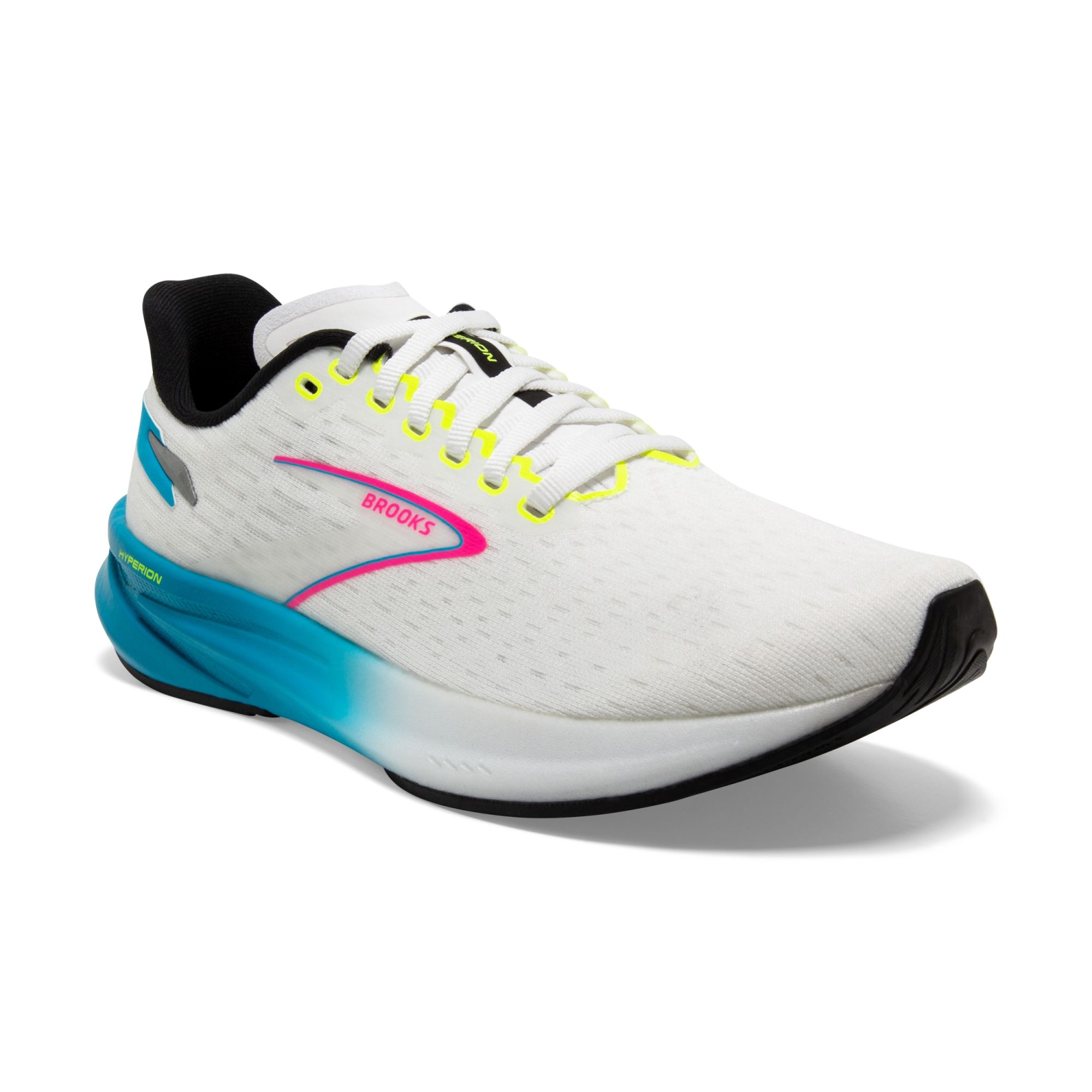 Brooks W Hyperion white/blue/pink white 5
