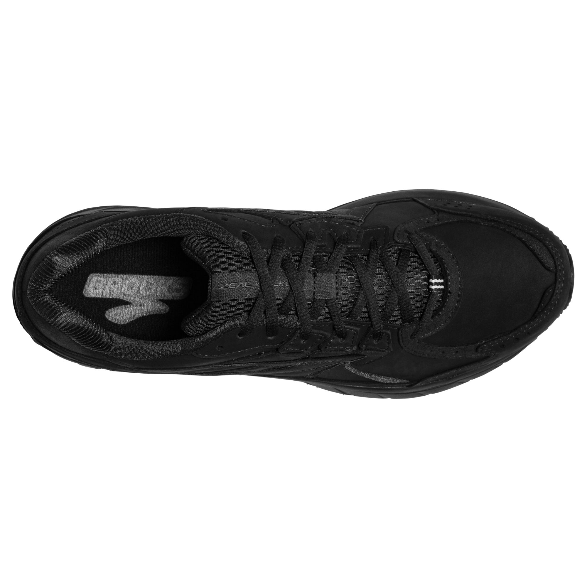 Brooks Zeal Walker black 5