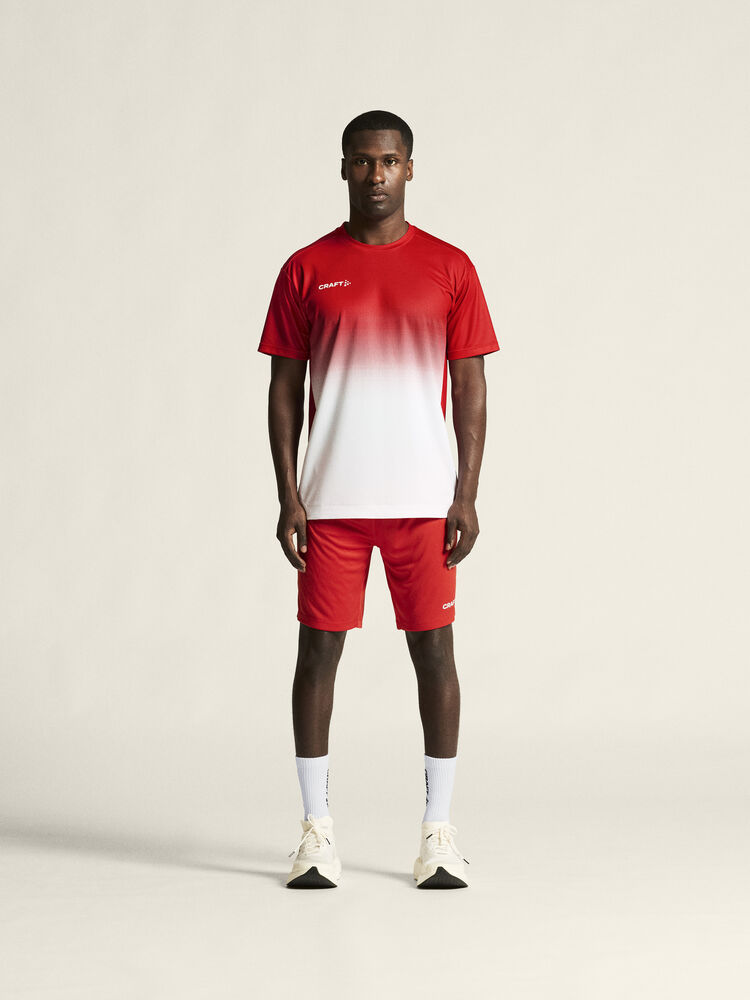 Craft Evolve 2.0 Graphic Shirt red/white 5
