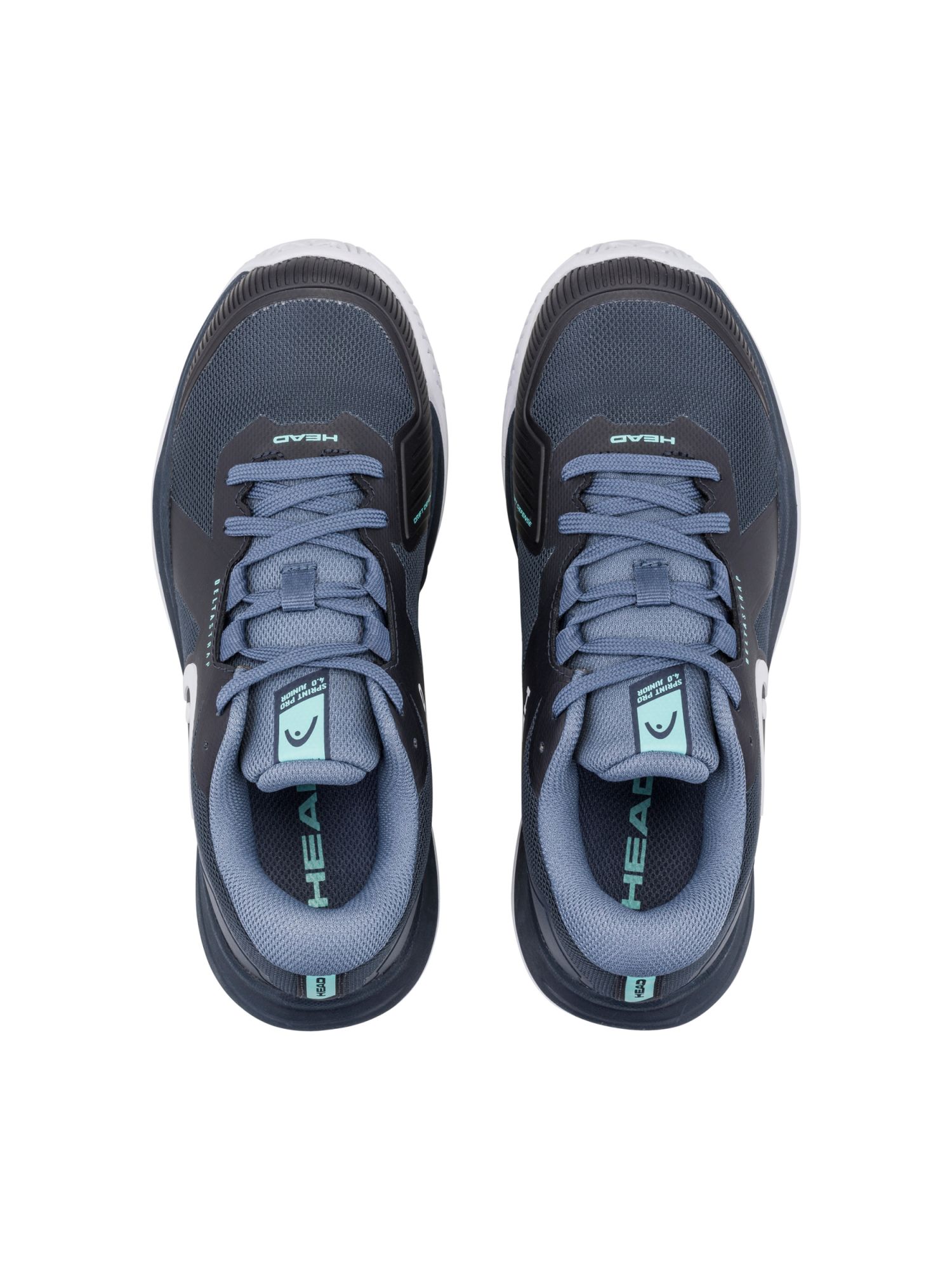 Head JR Sprint Pro 4.0 blueberry/teal 5