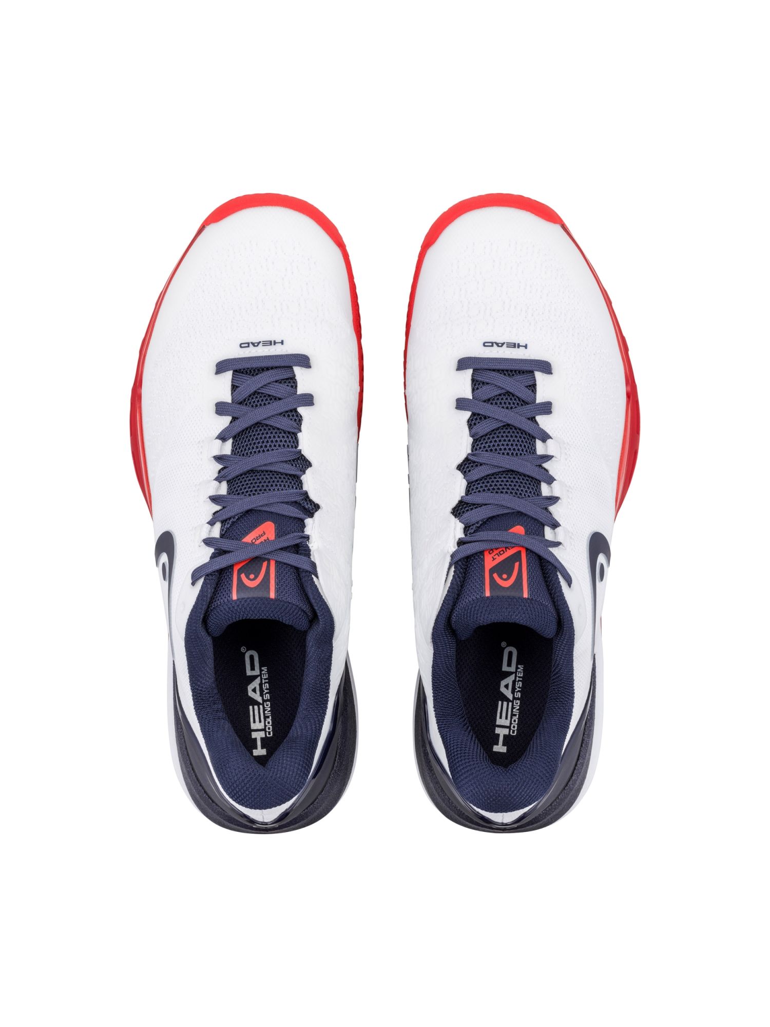 Head Revolt Pro 5.0 white/navy 5